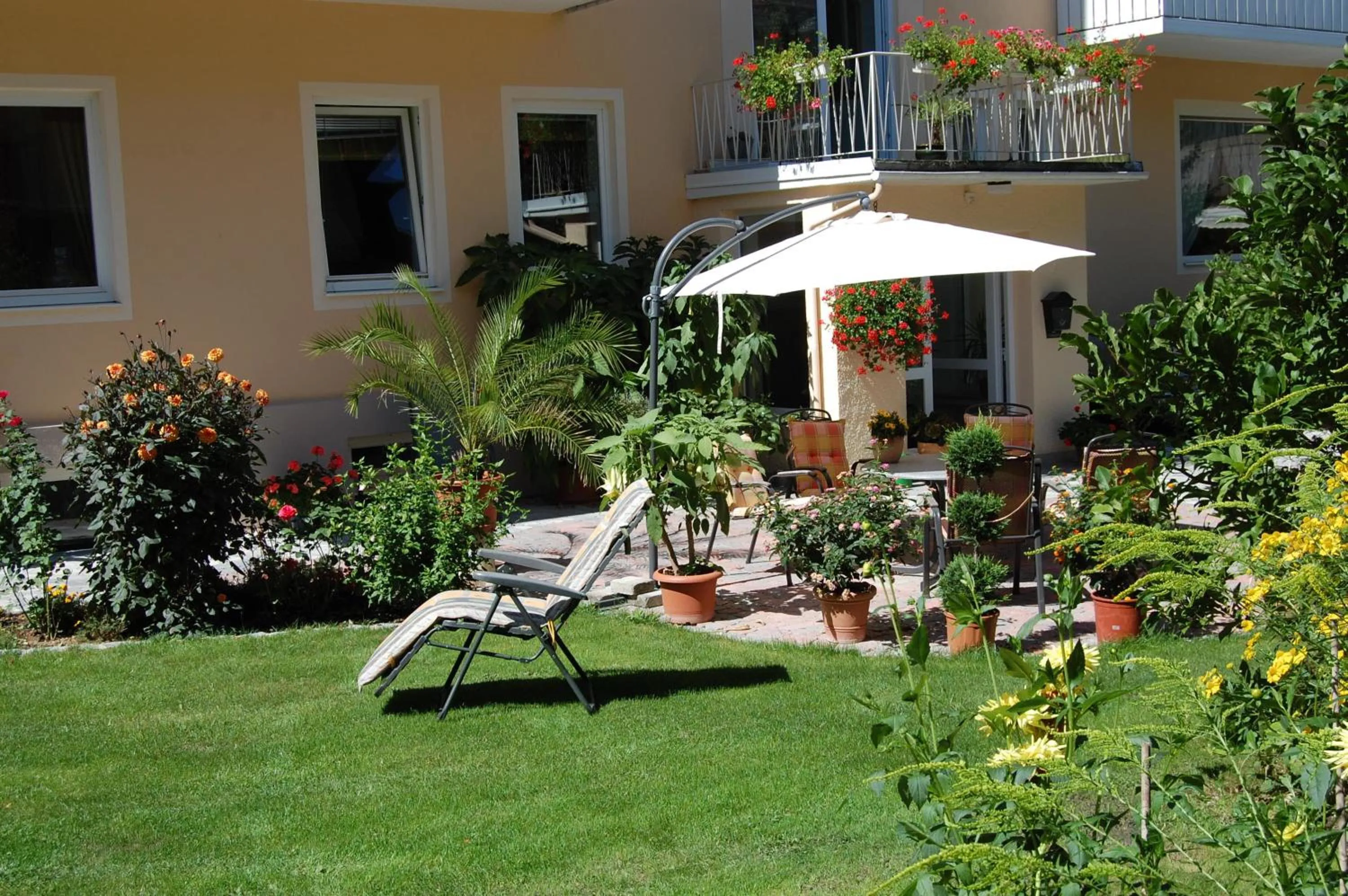 Garden in Hotel Marienhof