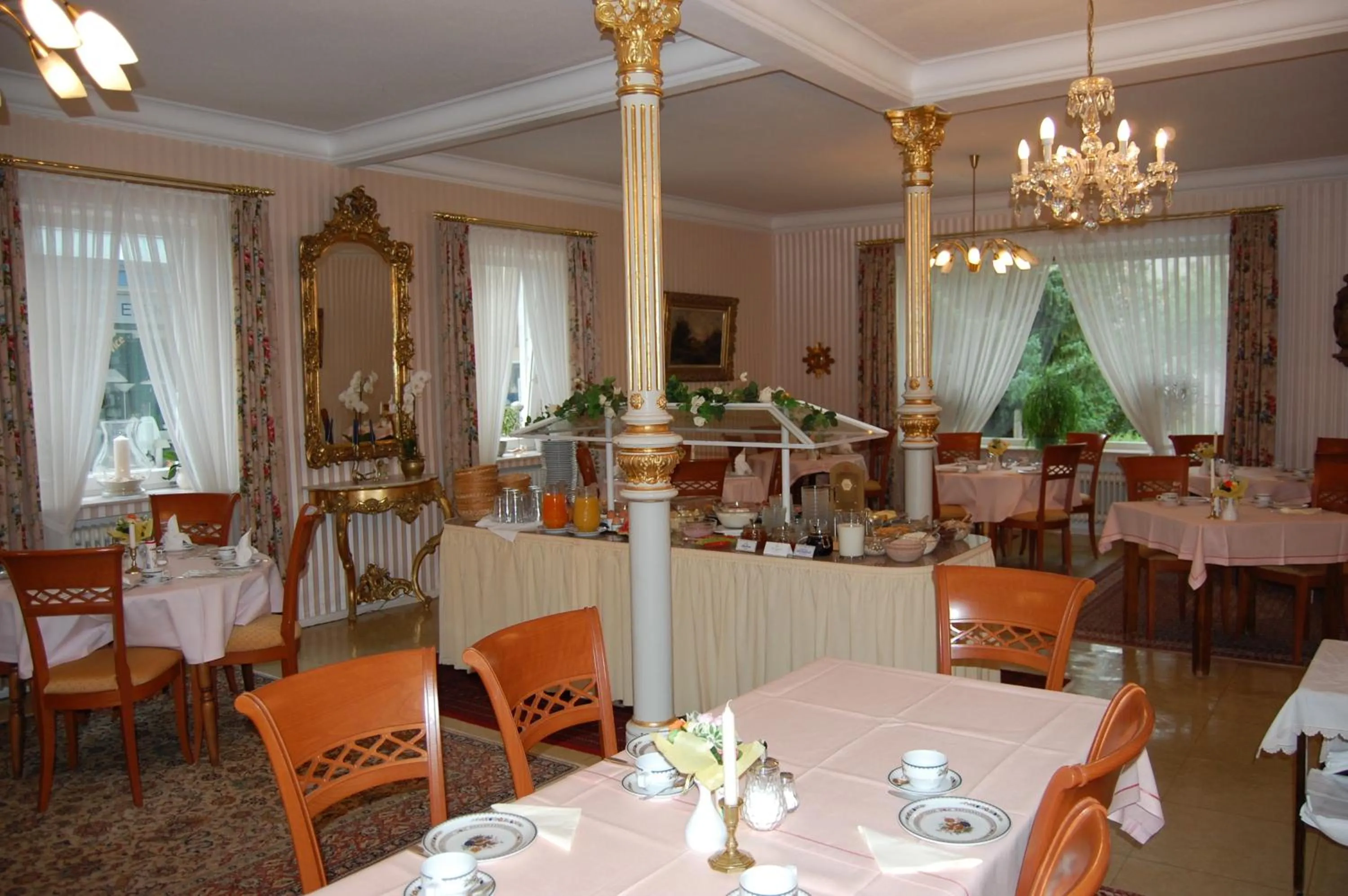 Food in Hotel Marienhof