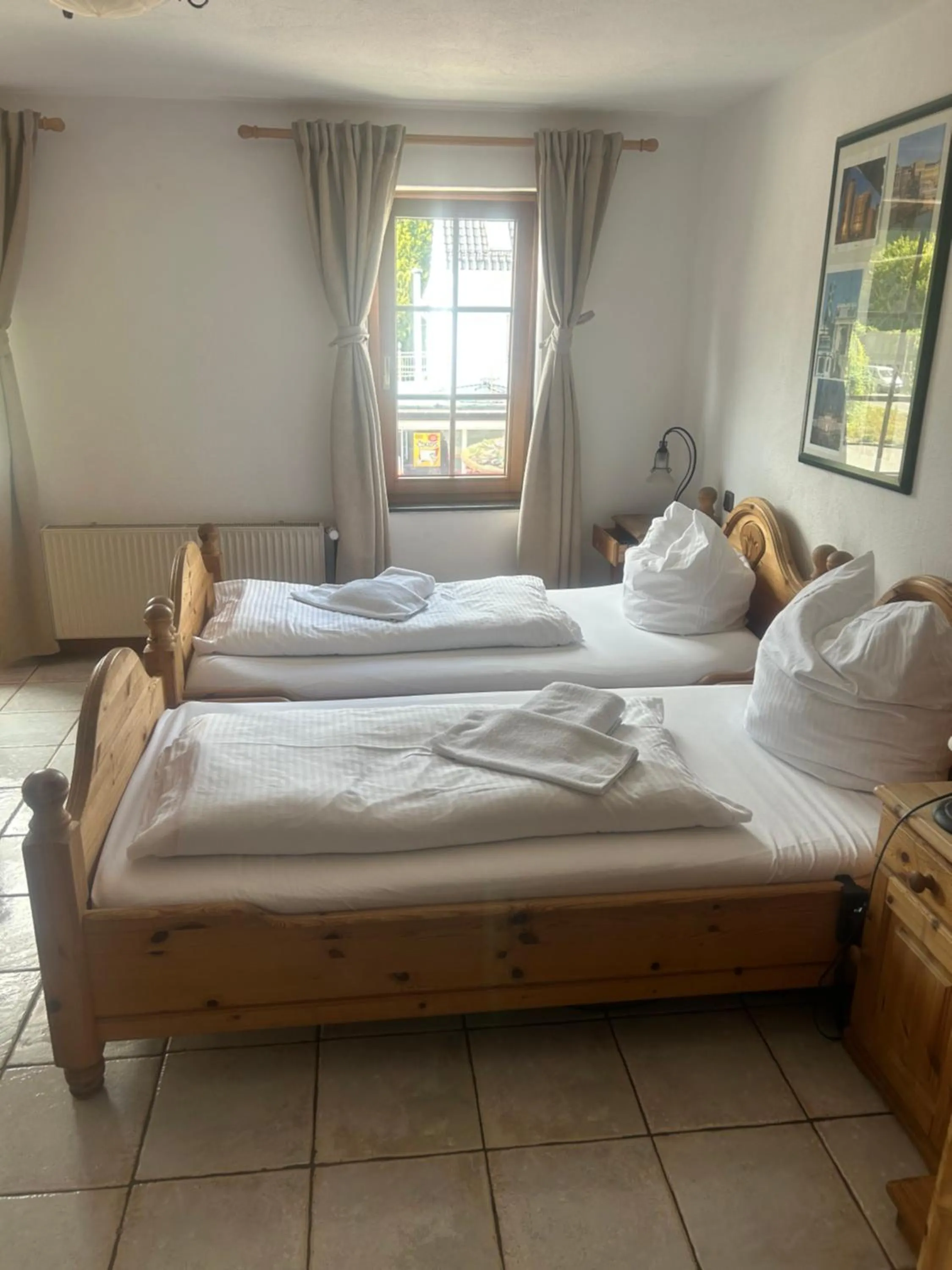 Bed in Gasthof zur Post