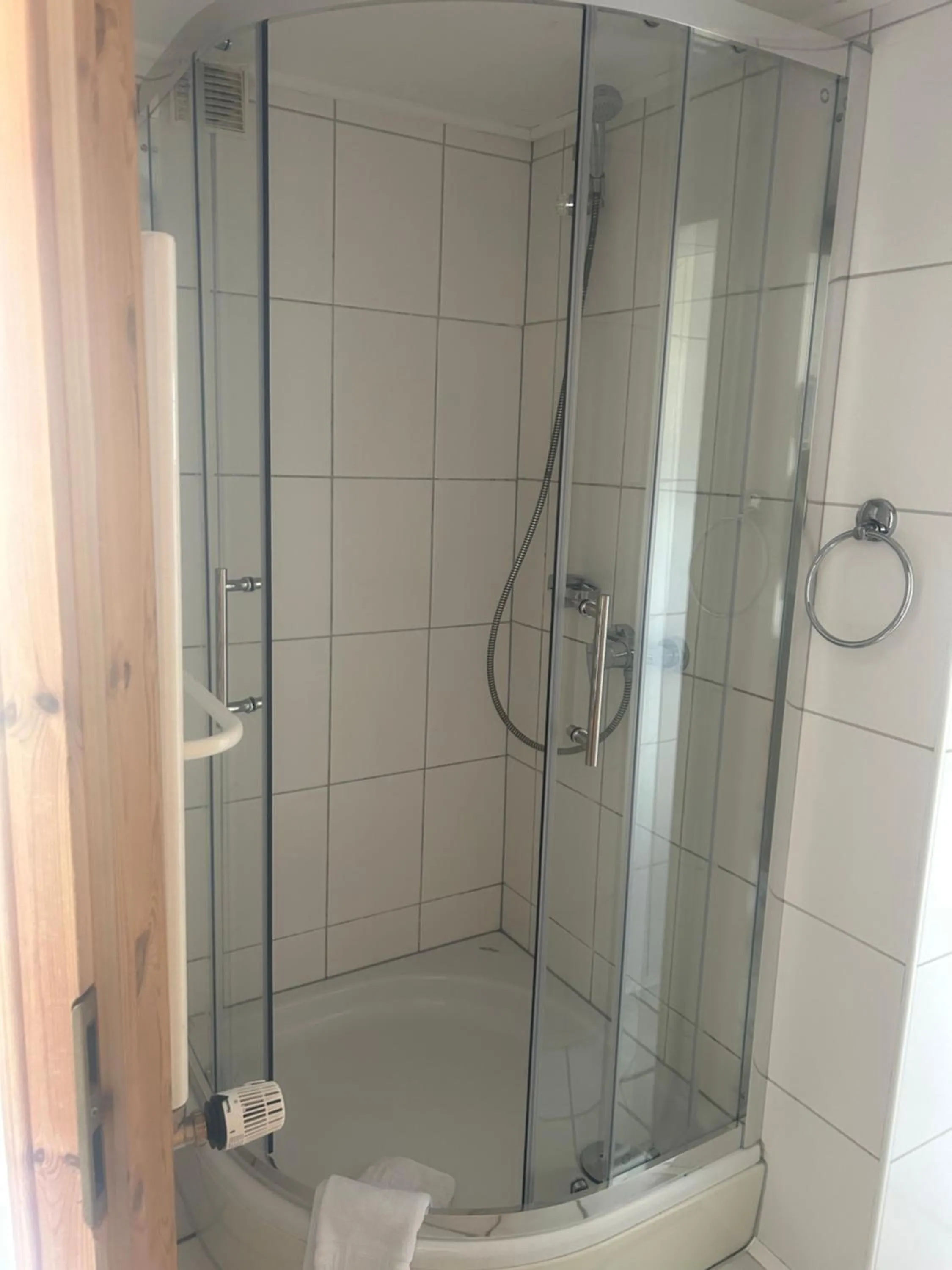 Shower in Gasthof zur Post