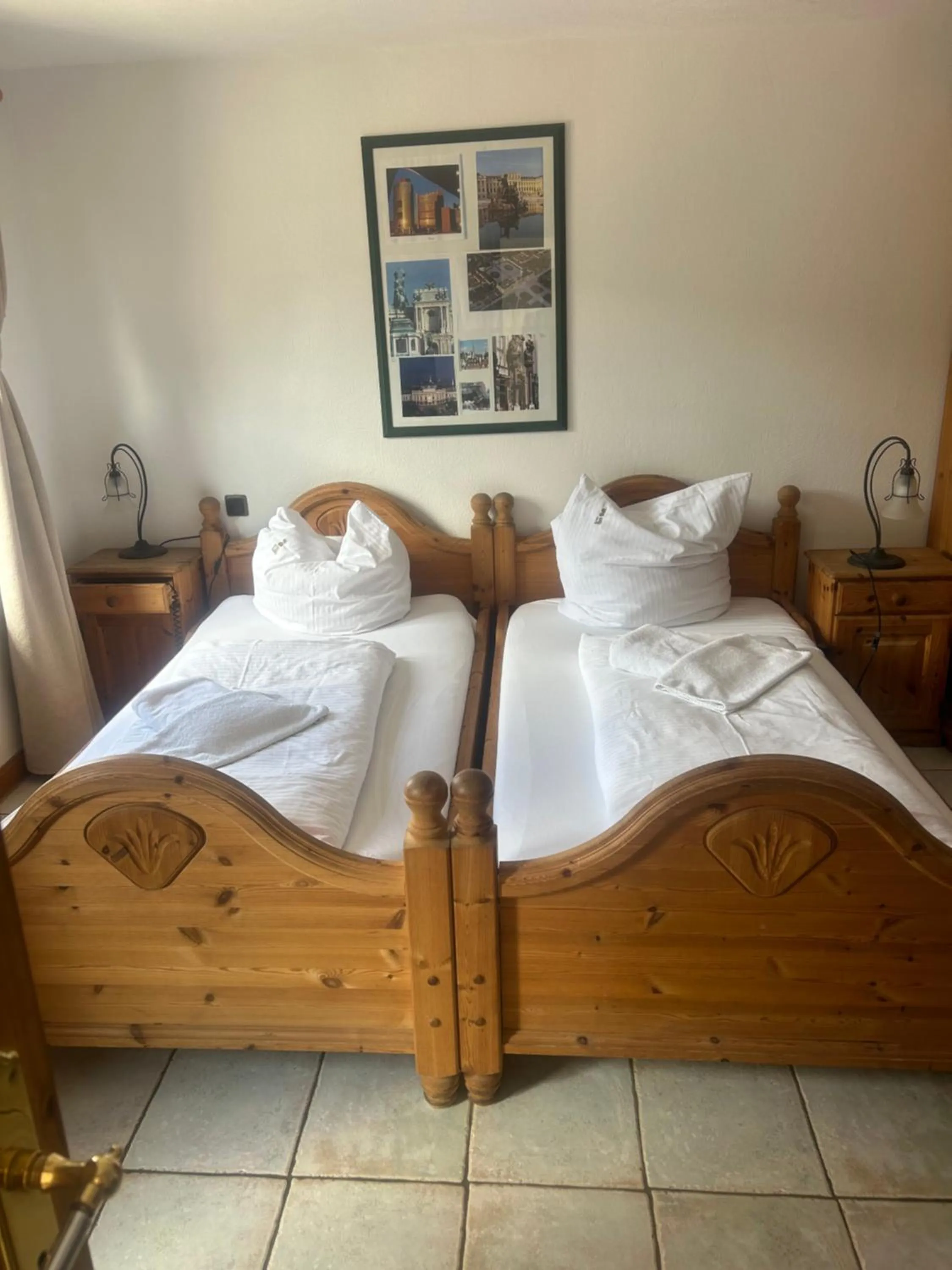 Bed in Gasthof zur Post