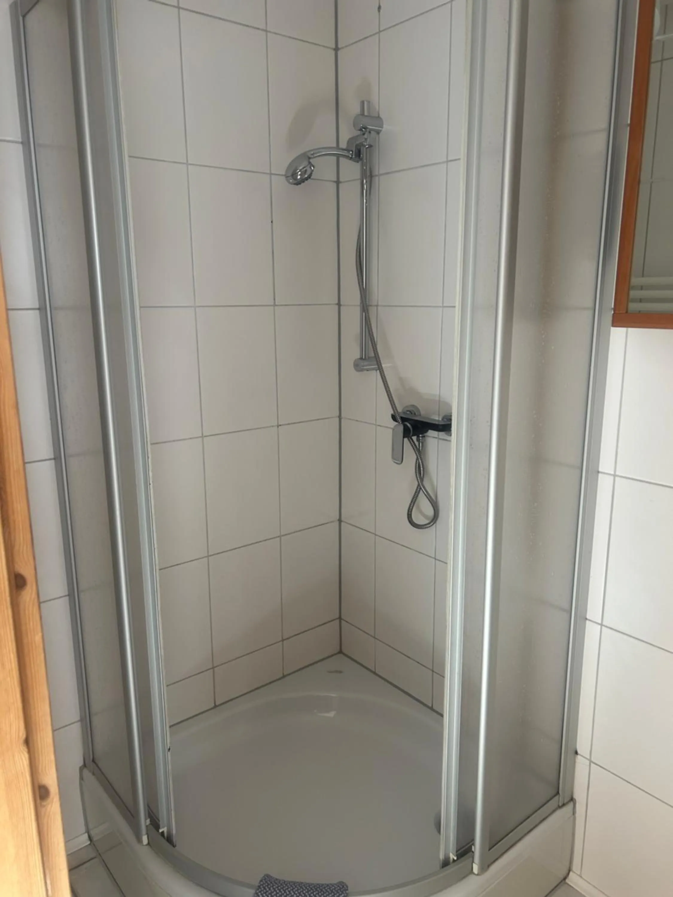 Shower in Gasthof zur Post