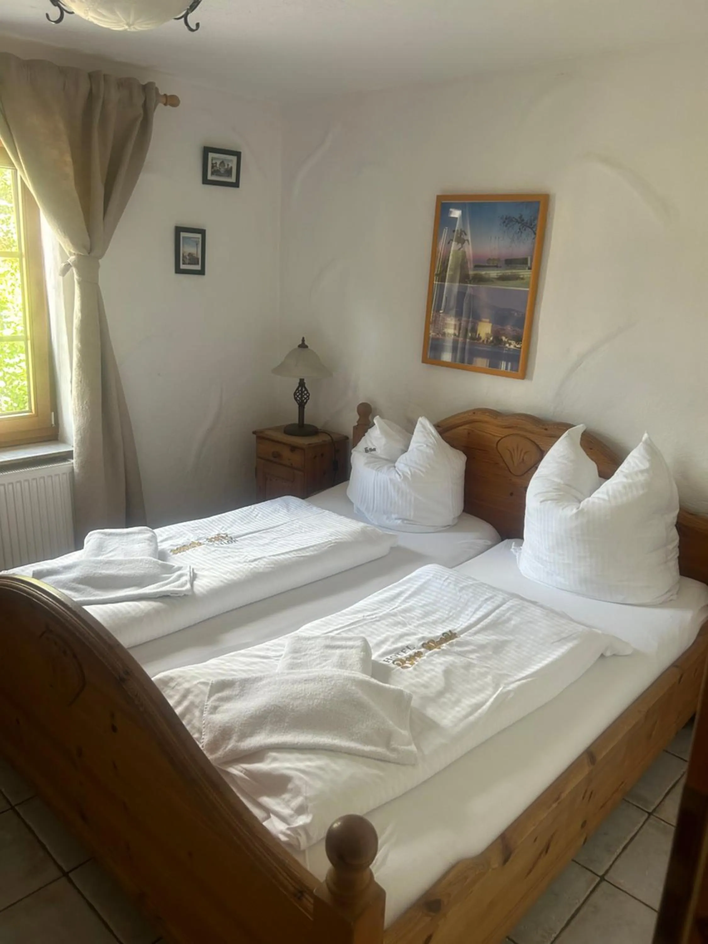Bed in Gasthof zur Post