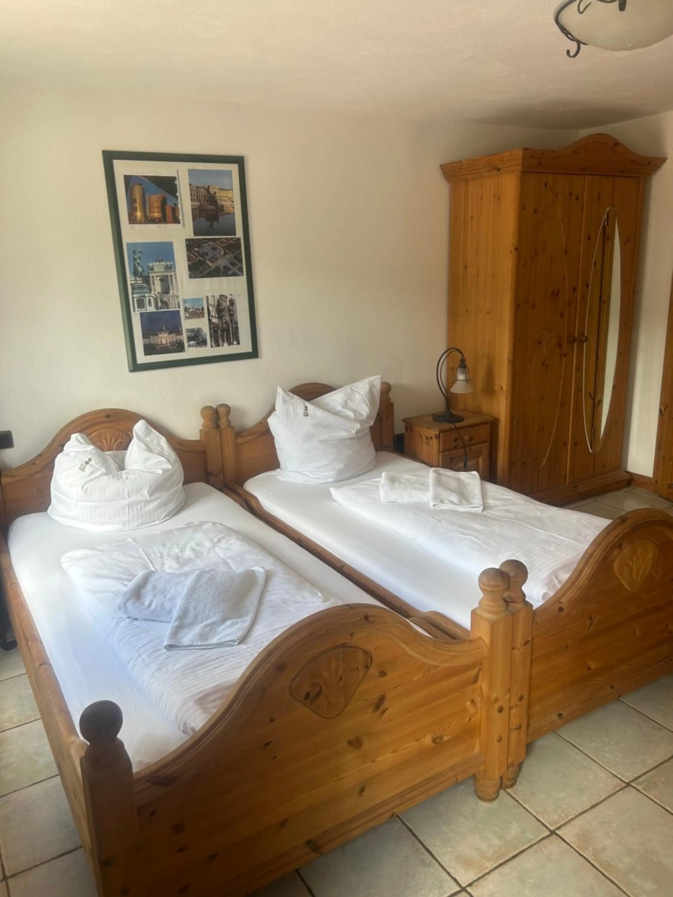 Bed in Gasthof zur Post