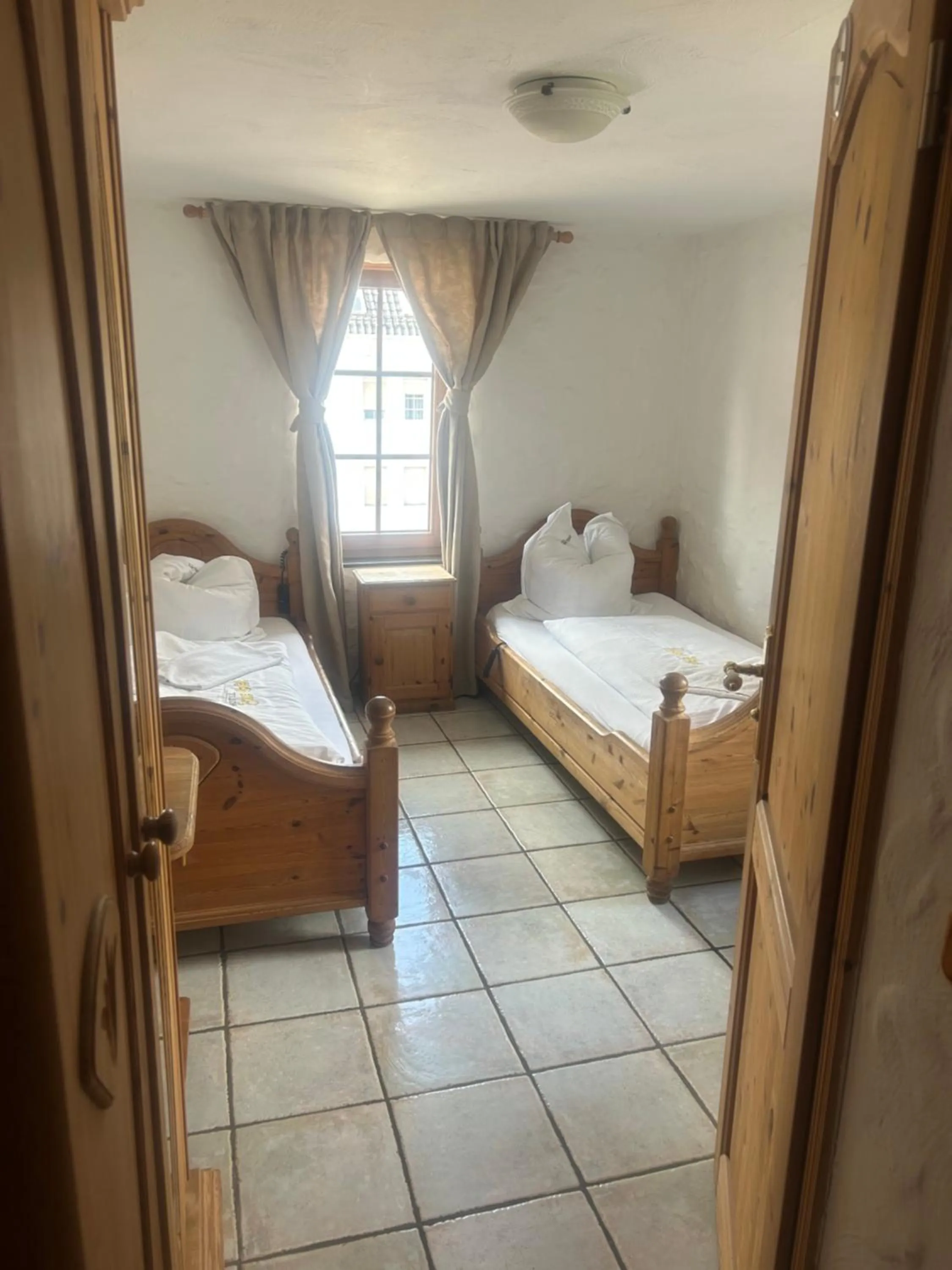 Bedroom, Bed in Gasthof zur Post