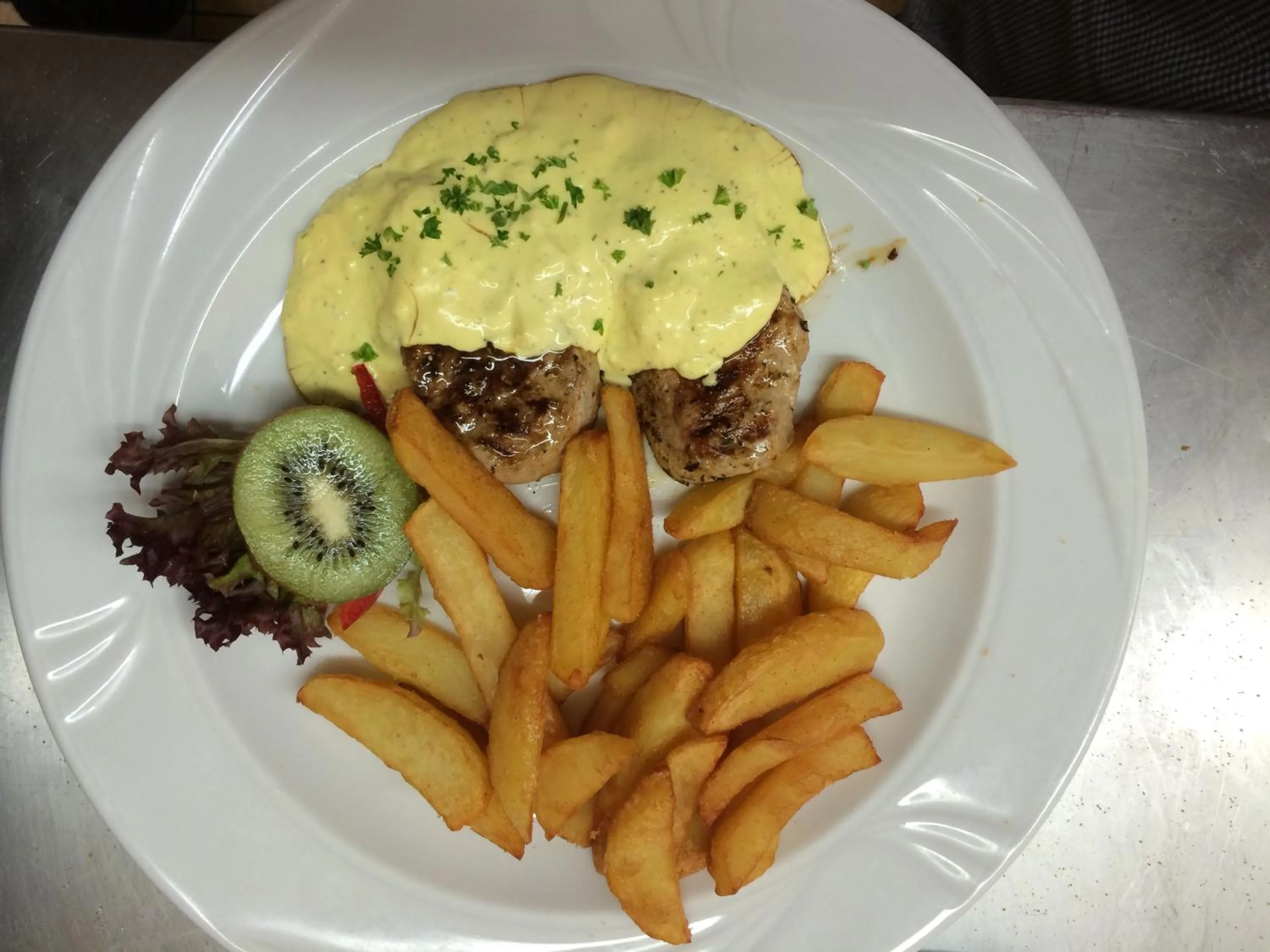 Food and drinks in Gasthof zur Post