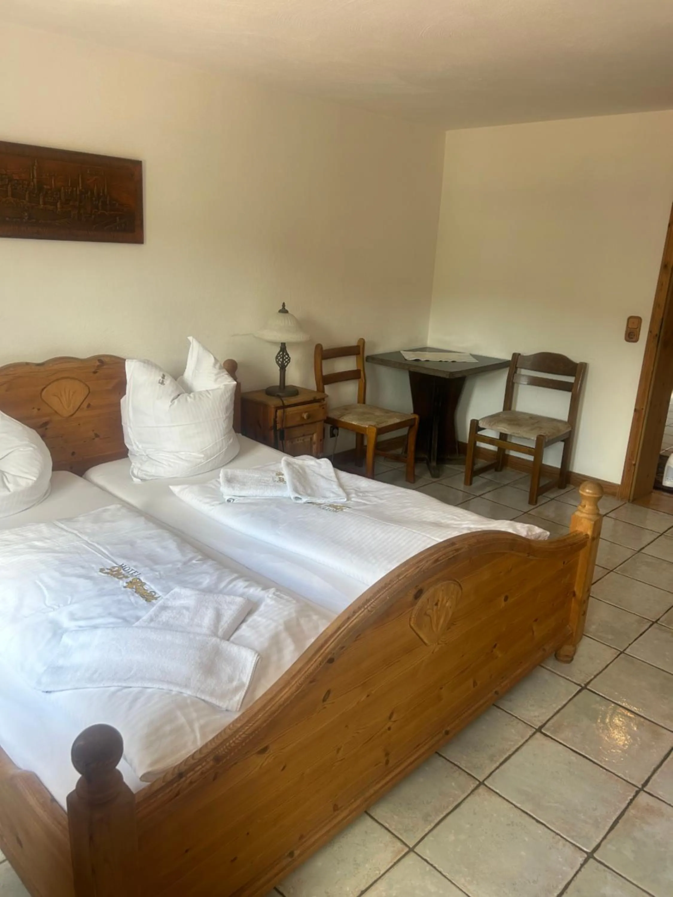 Bed in Gasthof zur Post