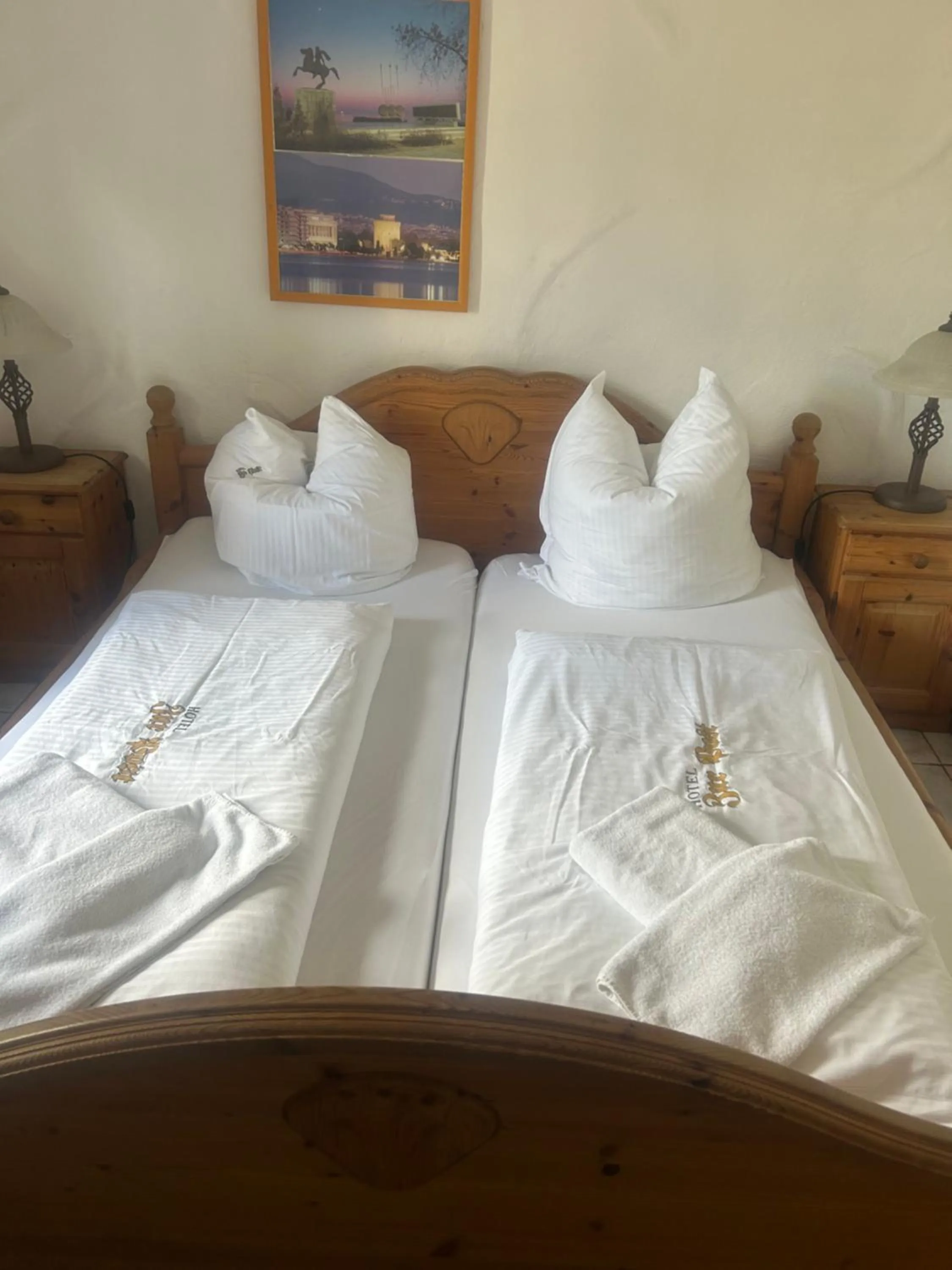 Bed in Gasthof zur Post