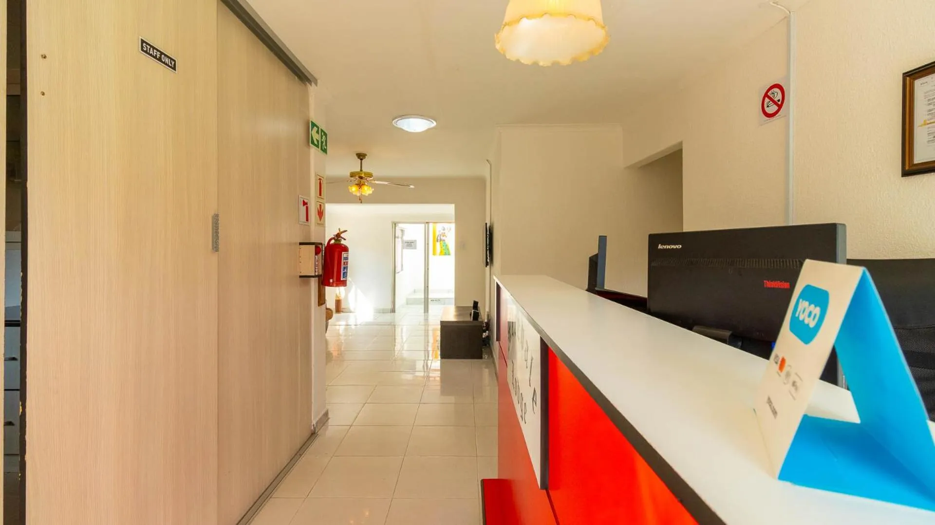 Lobby or reception in Meredale Lodge