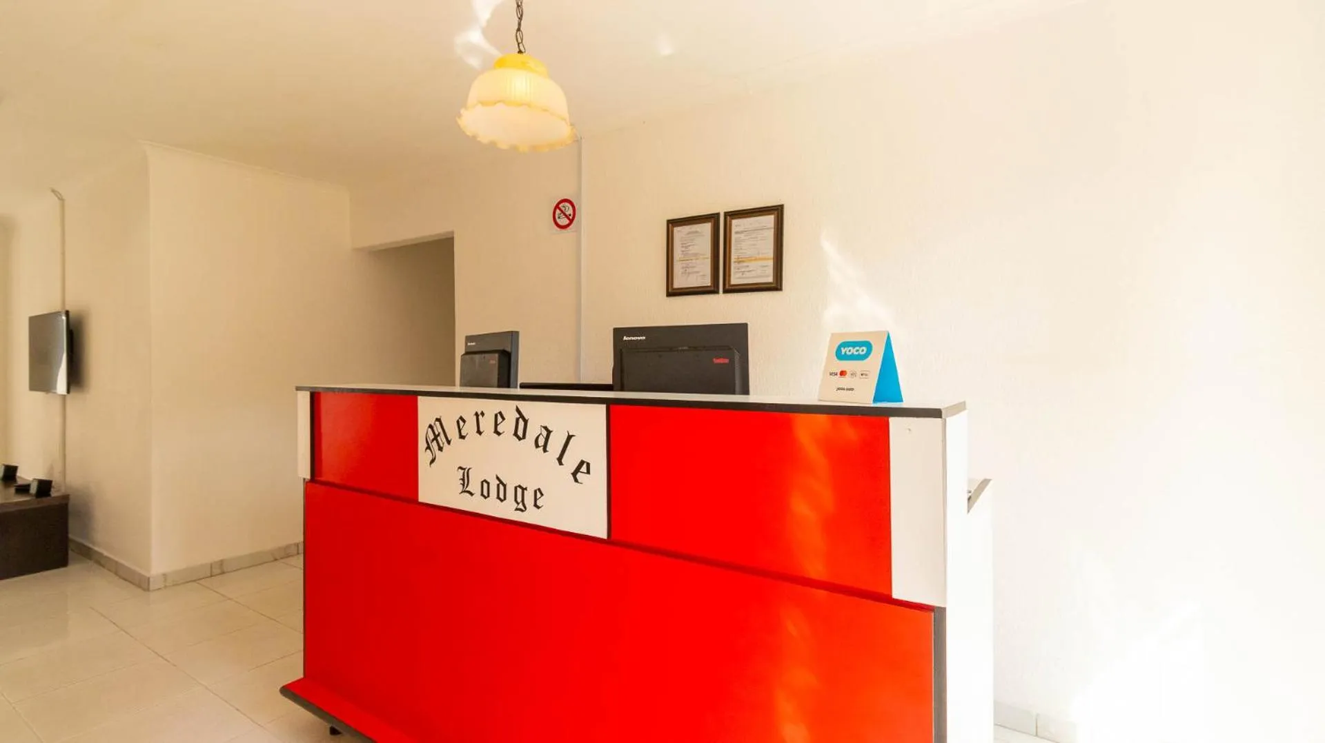 Lobby or reception in Meredale Lodge