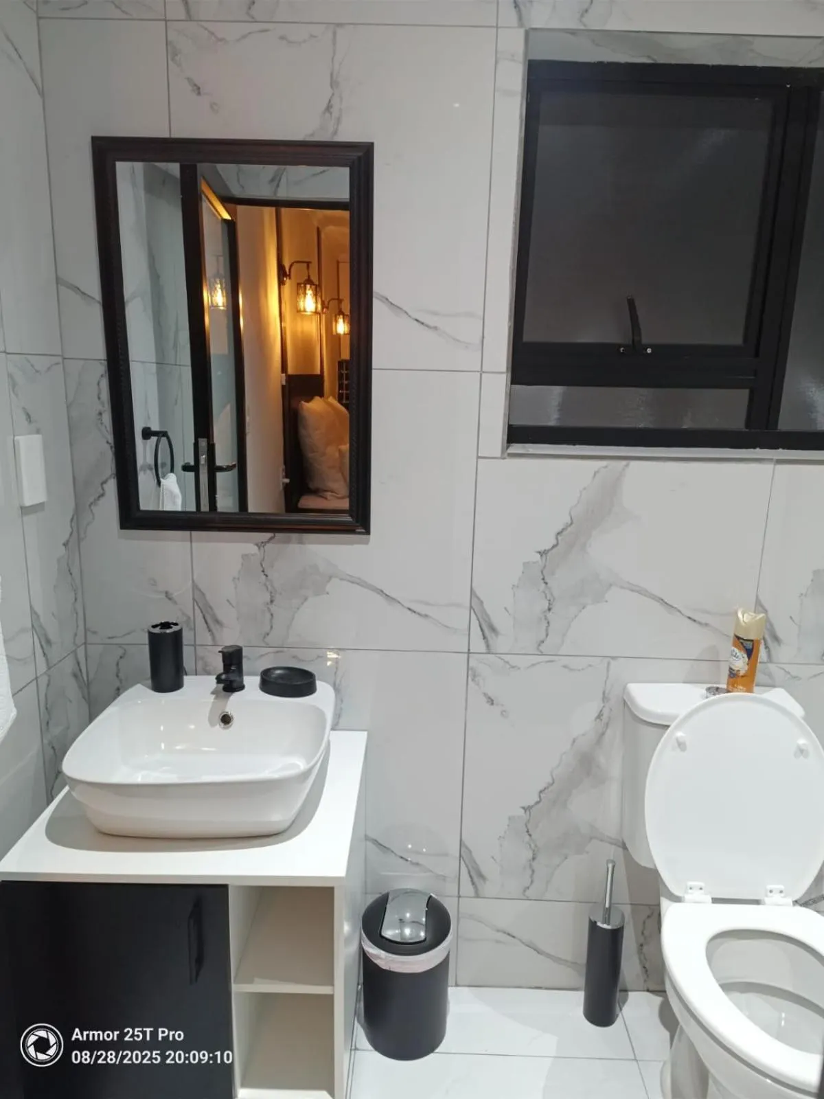 Bathroom in Meredale Lodge