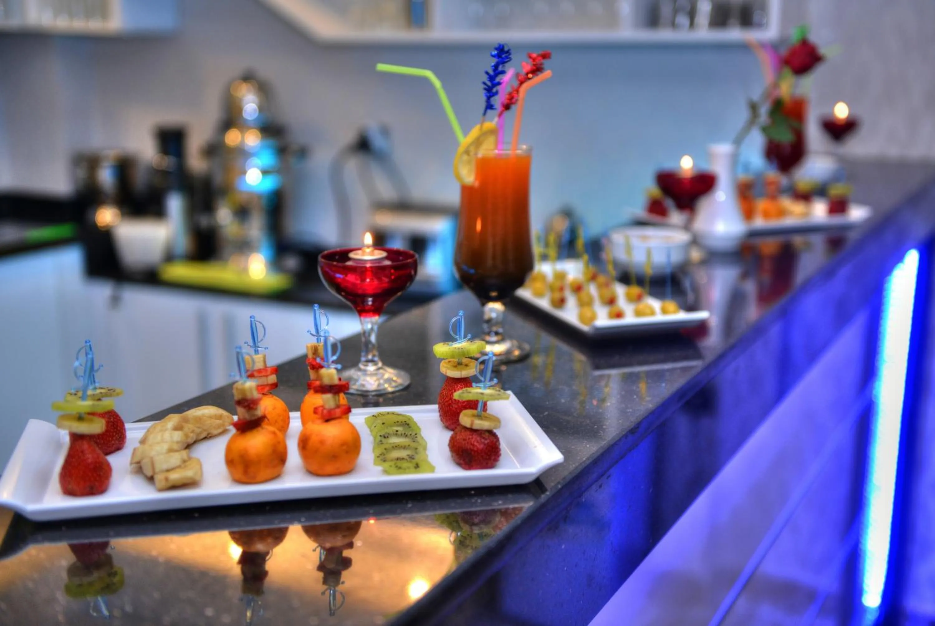 Lounge or bar in Golden Deluxe Hotel