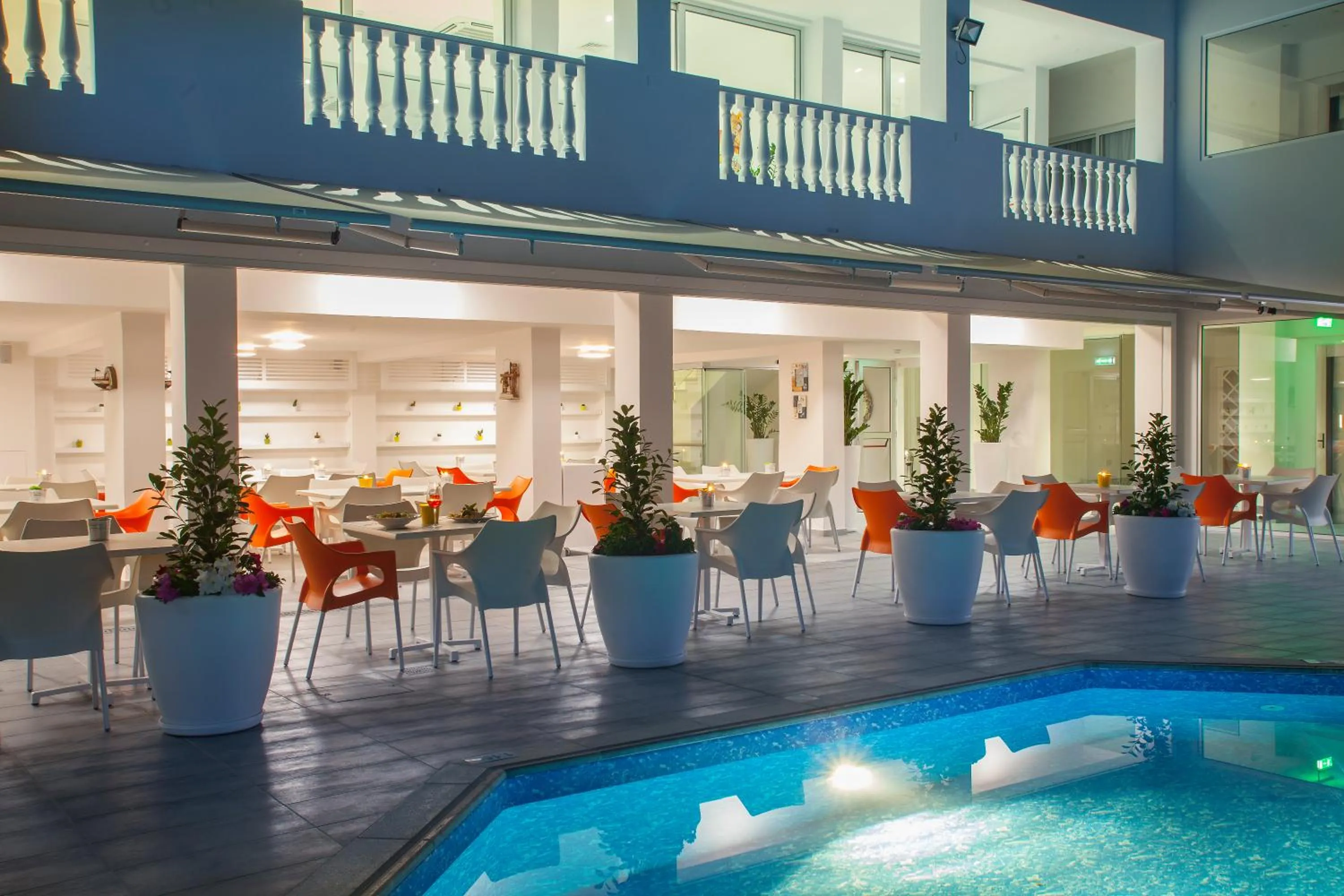 Facade/entrance in Princessa Vera Hotel Apartments