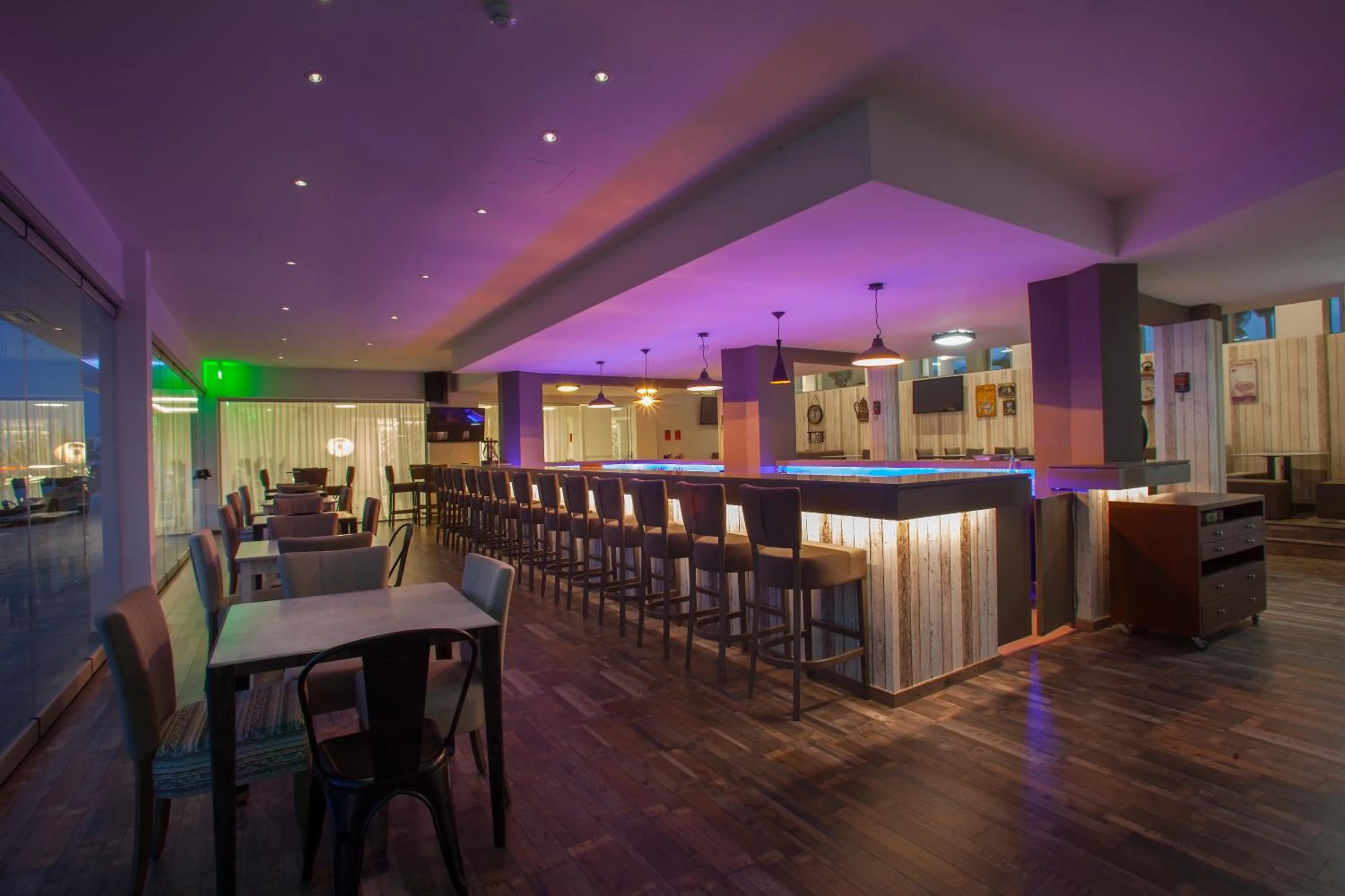 Lounge or bar in Princessa Vera Hotel Apartments