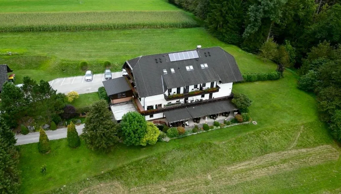 Property building in Nature Hotel Lukanc