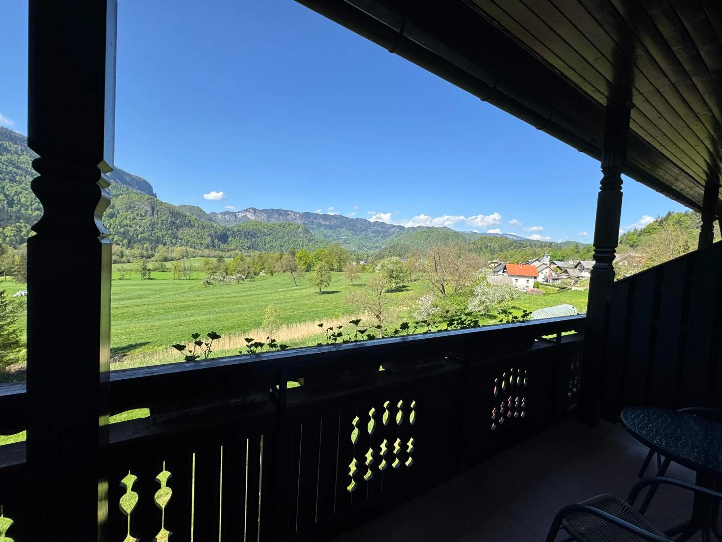 Natural landscape in Nature Hotel Lukanc