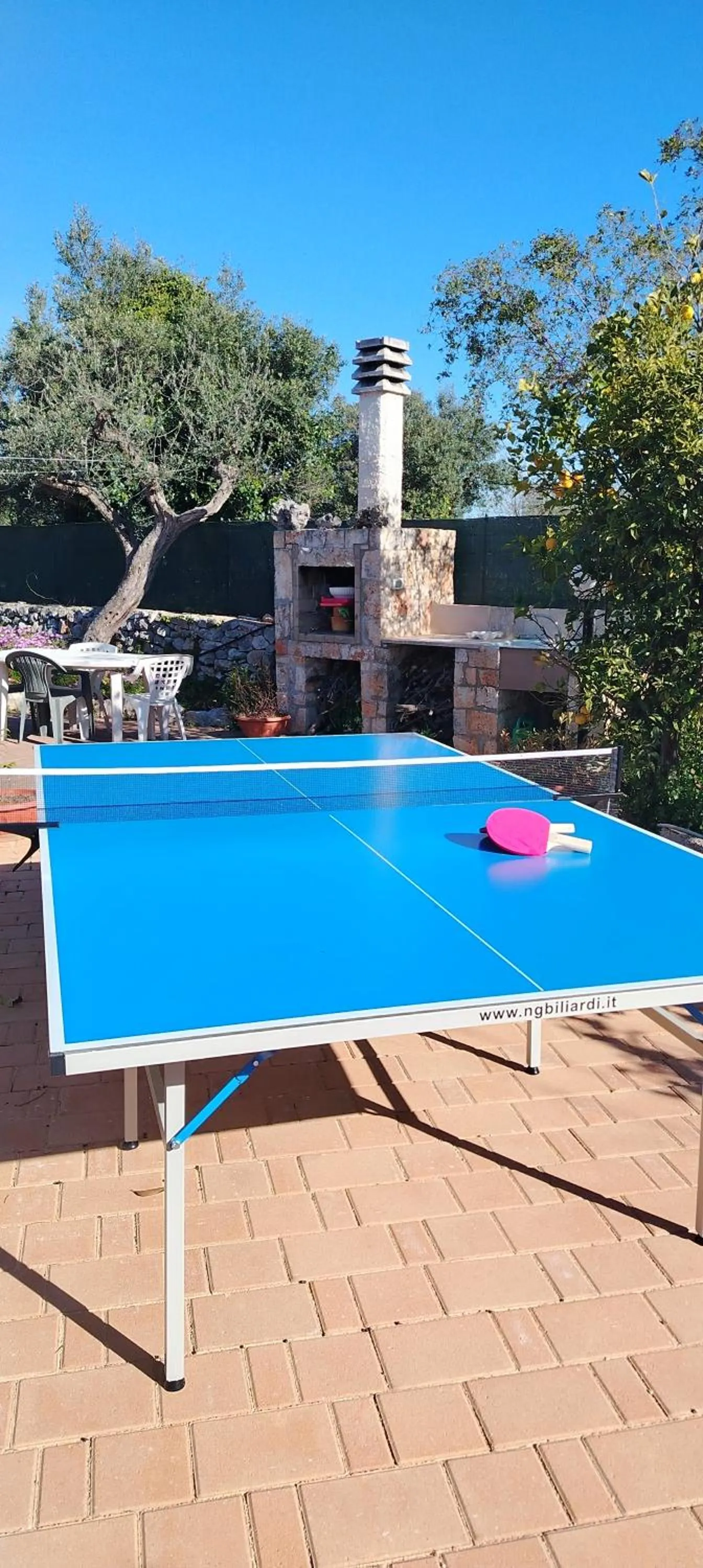 Table tennis in B&B Oceano