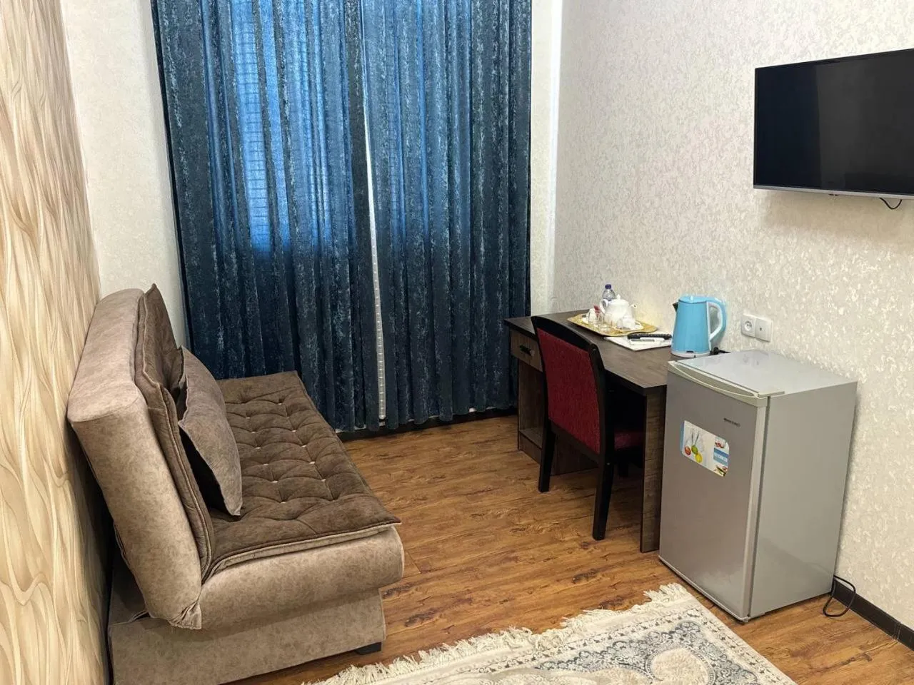 Seating area in RATMINA HOTEL