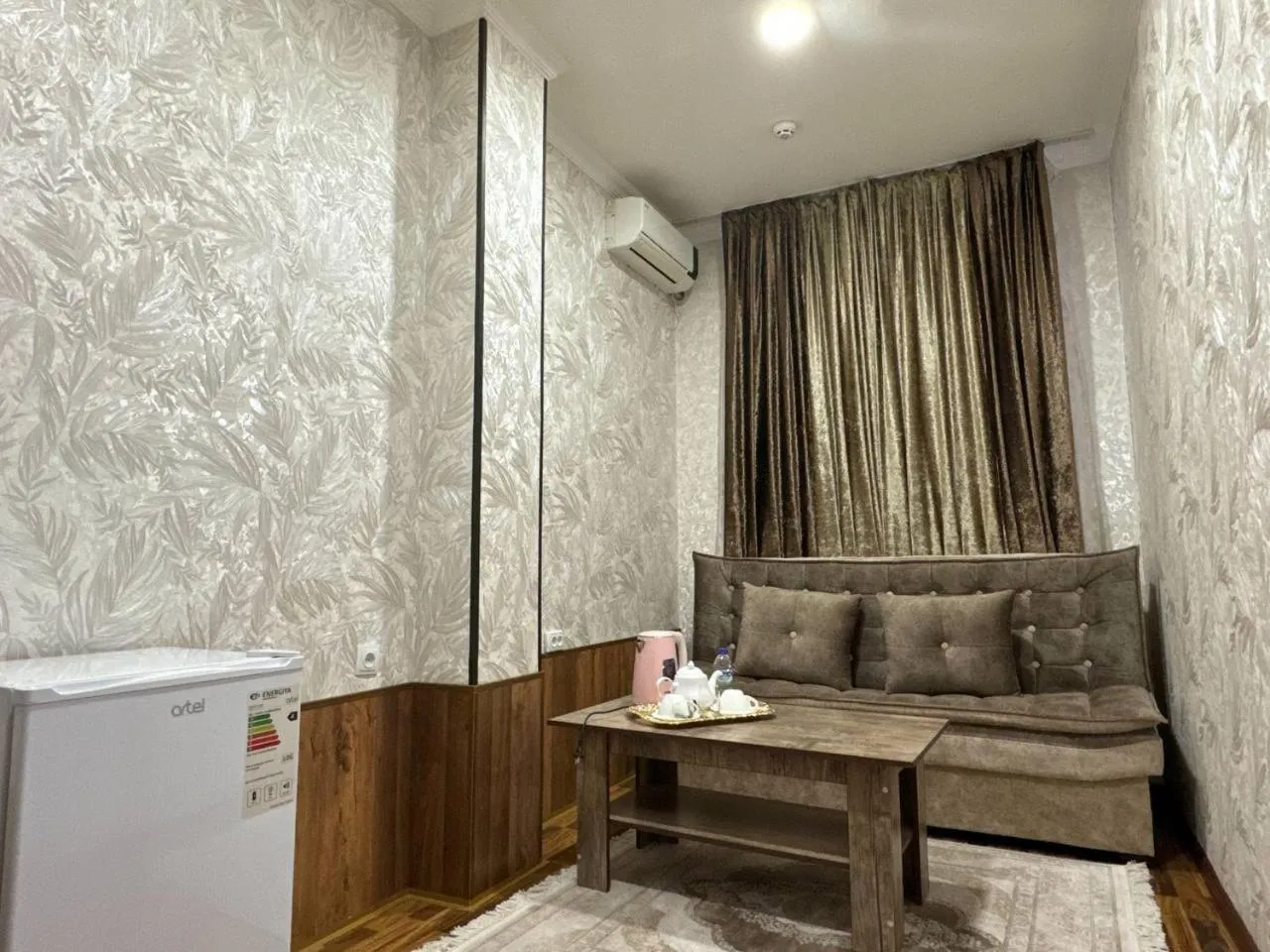 Seating area in RATMINA HOTEL