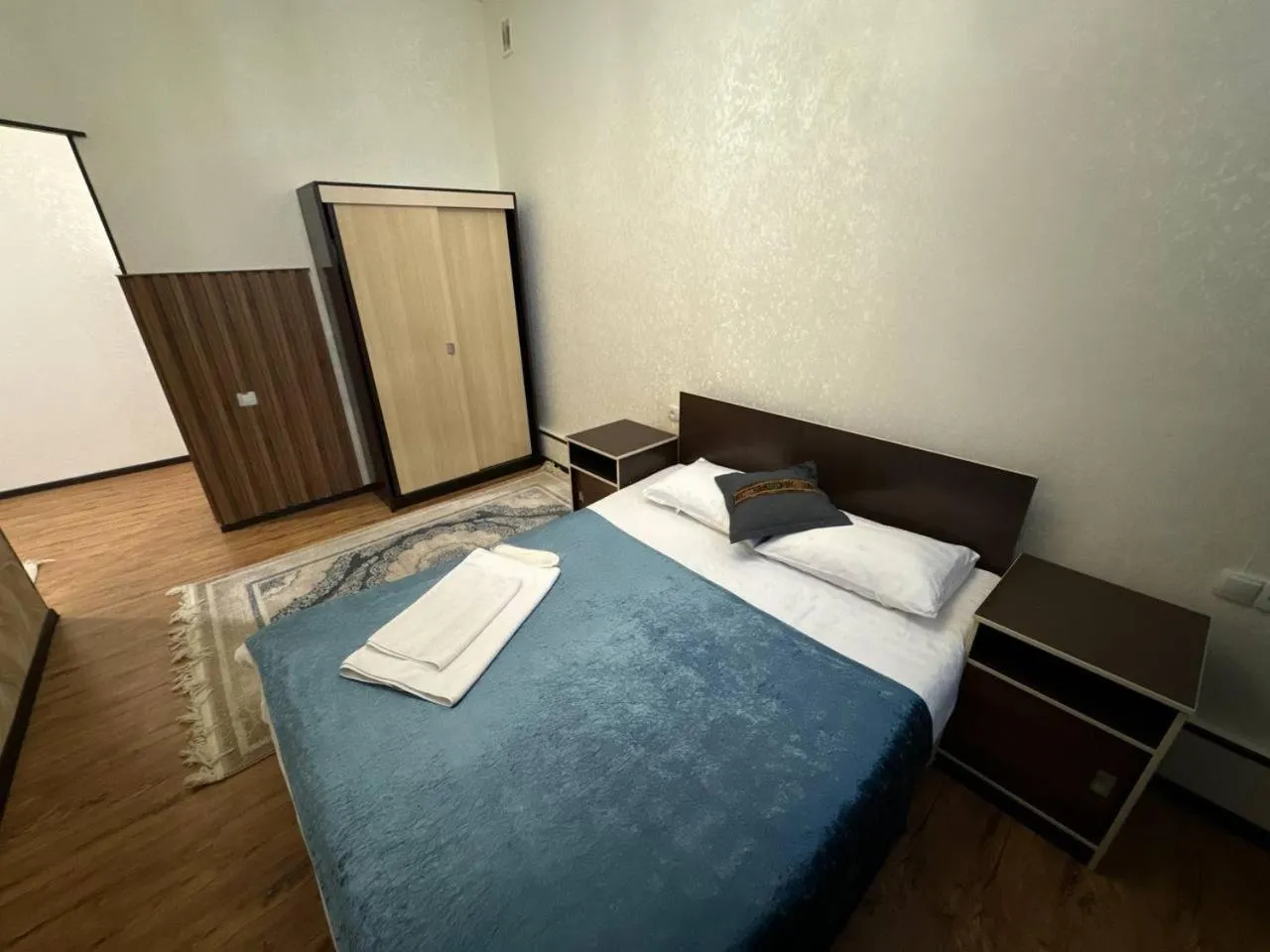 Bed in RATMINA HOTEL