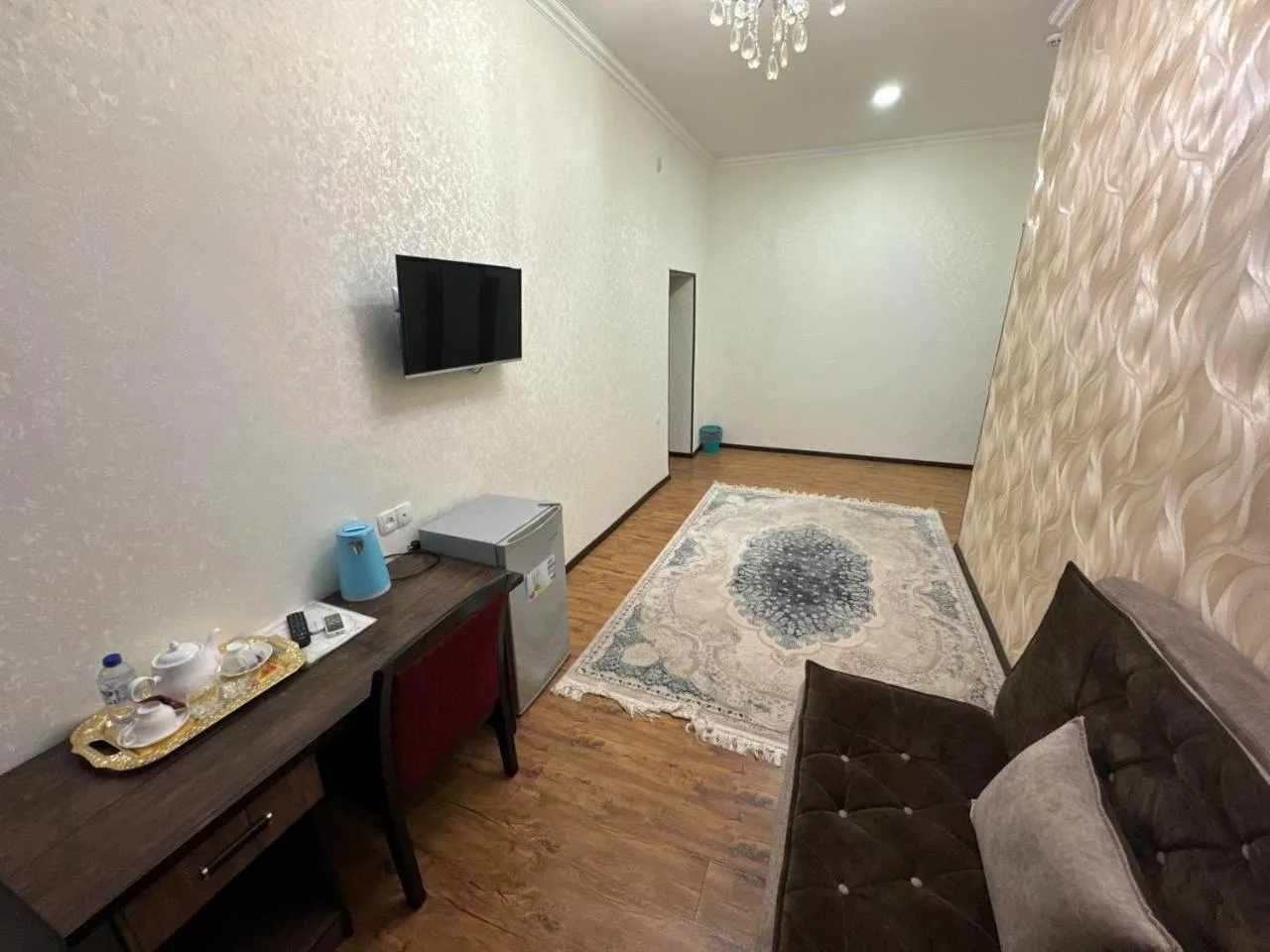 Seating area in RATMINA HOTEL