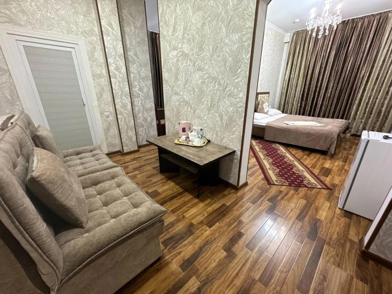 Living room in RATMINA HOTEL