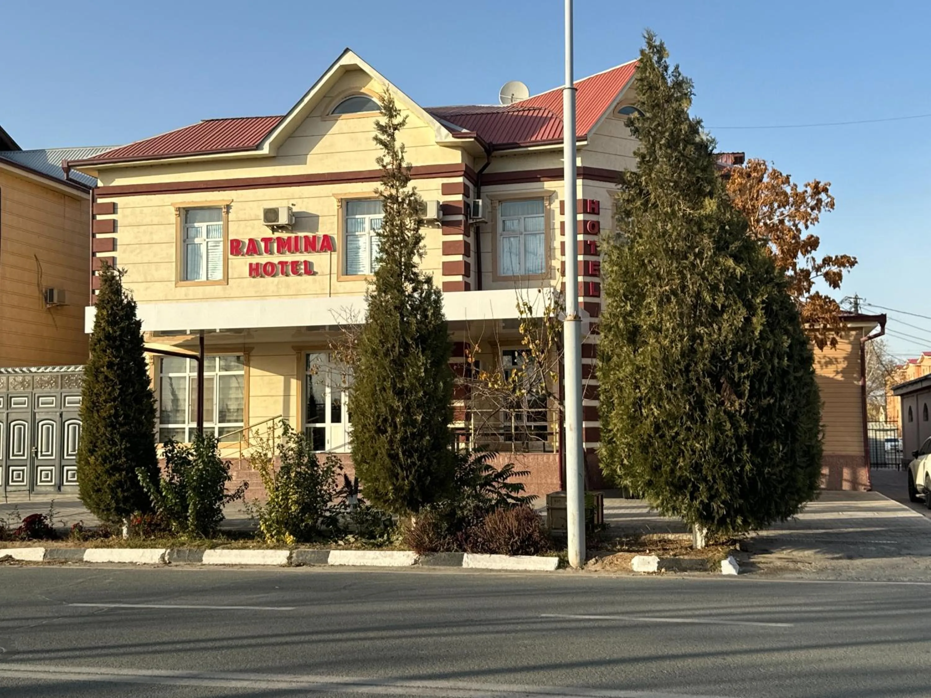 Property building in RATMINA HOTEL