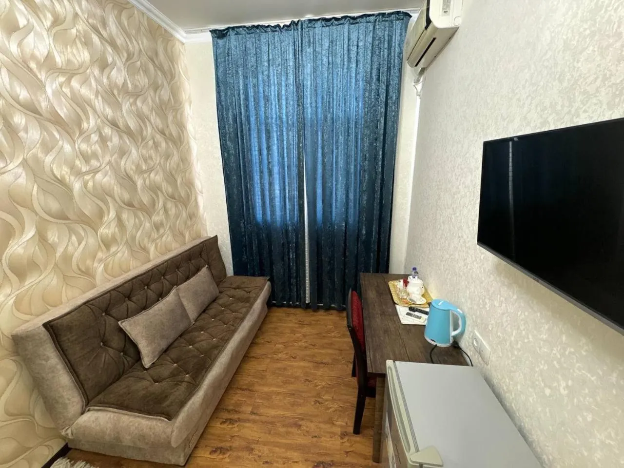 Seating area in RATMINA HOTEL