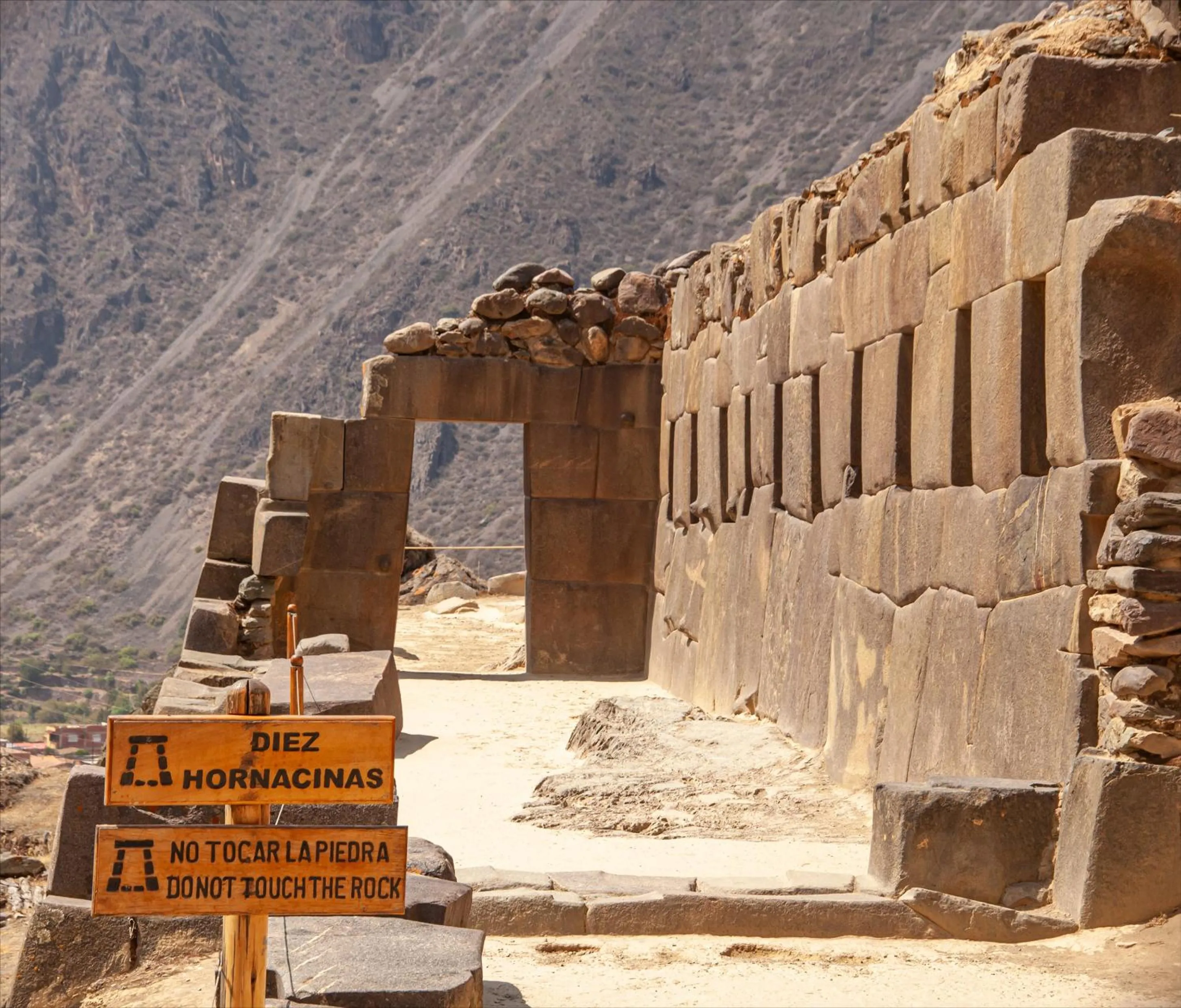 Nearby landmark in Hotel Valle Mistico