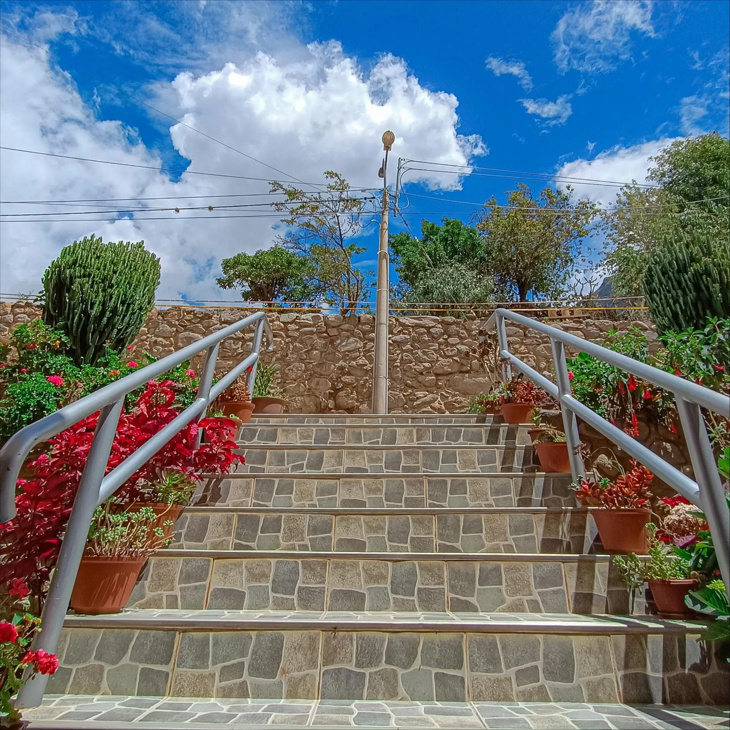 Property building in Hotel Valle Mistico