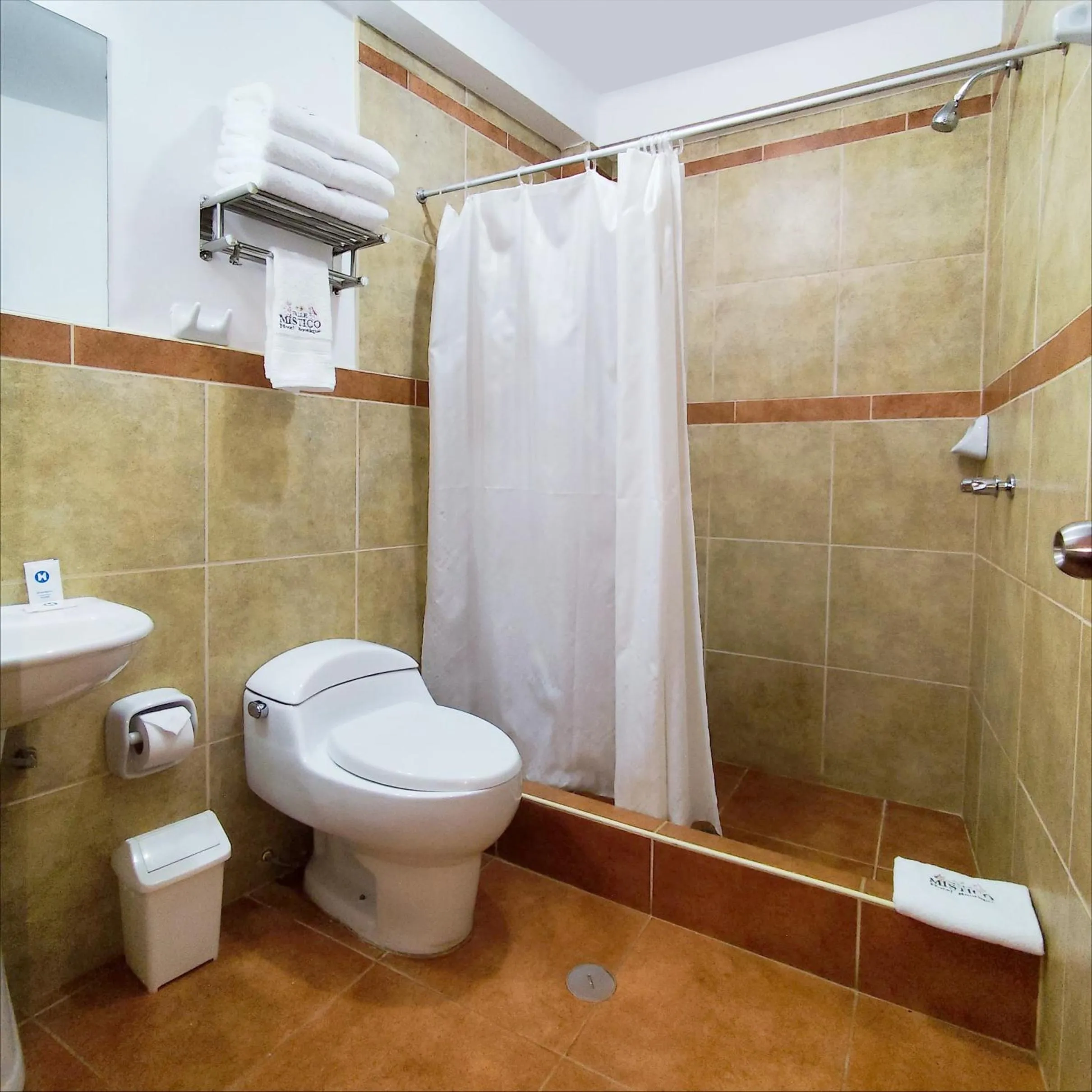 Bathroom in Hotel Valle Mistico