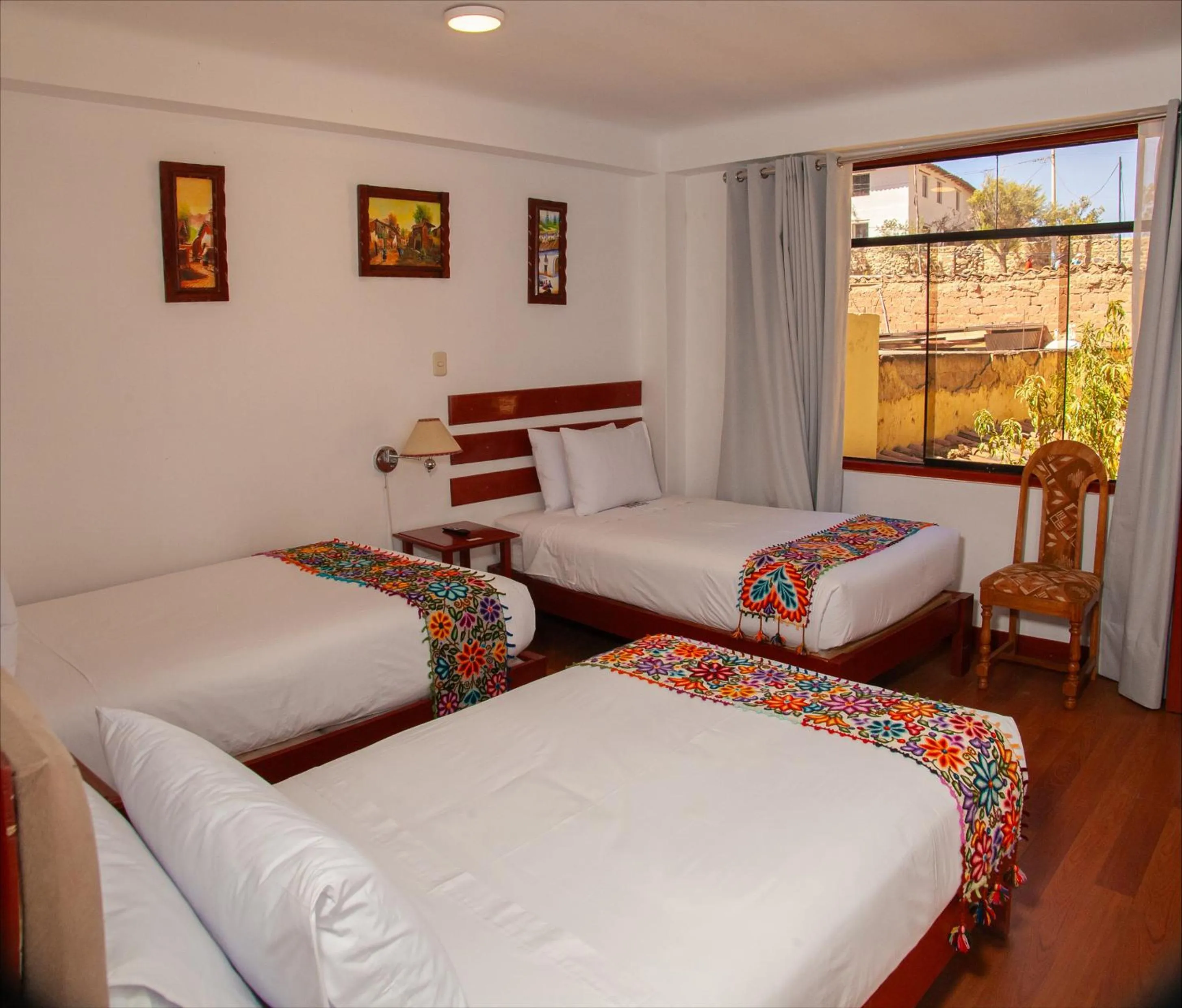 Bedroom, Bed in Hotel Valle Mistico