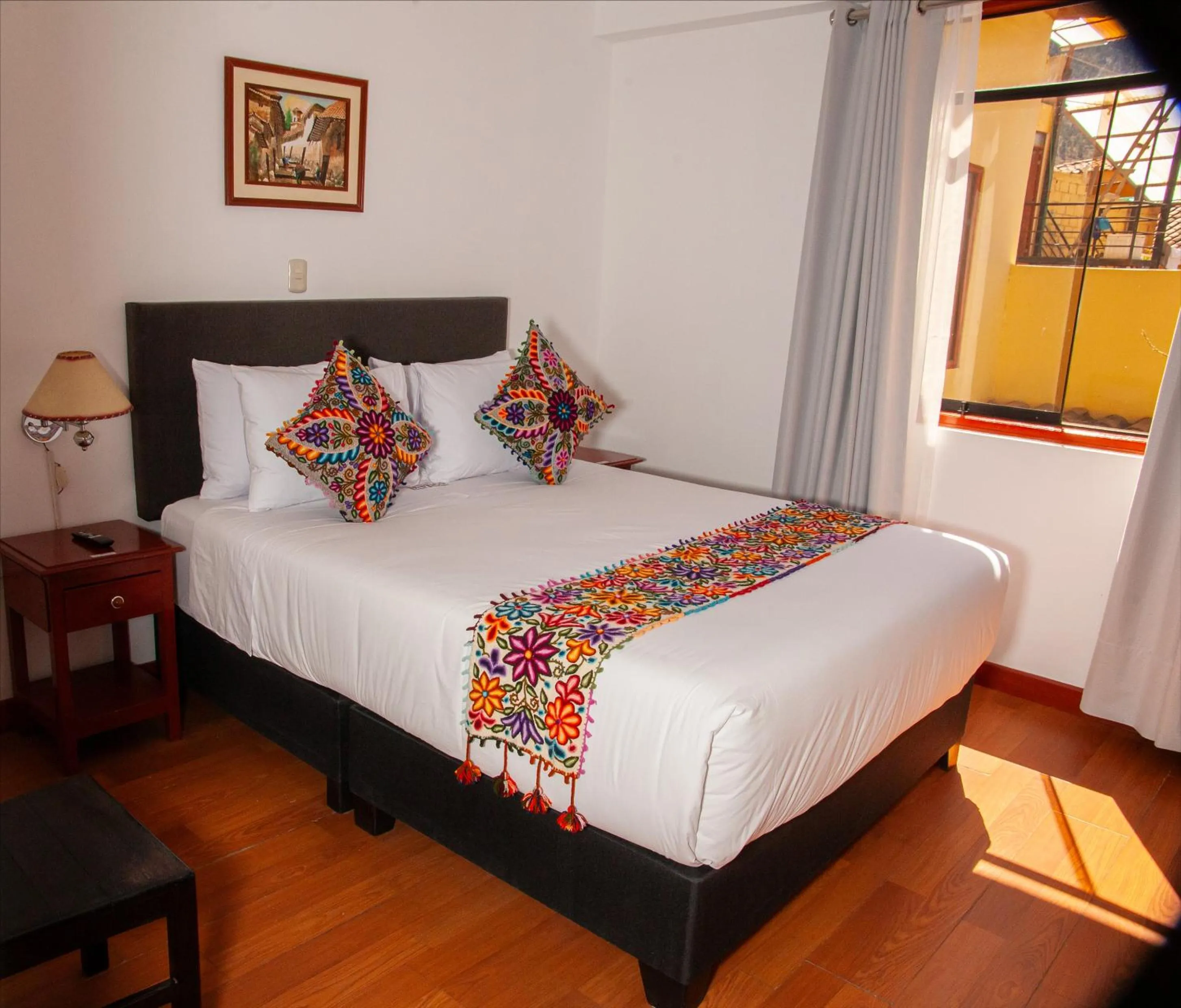 Photo of the whole room, Bed in Hotel Valle Mistico