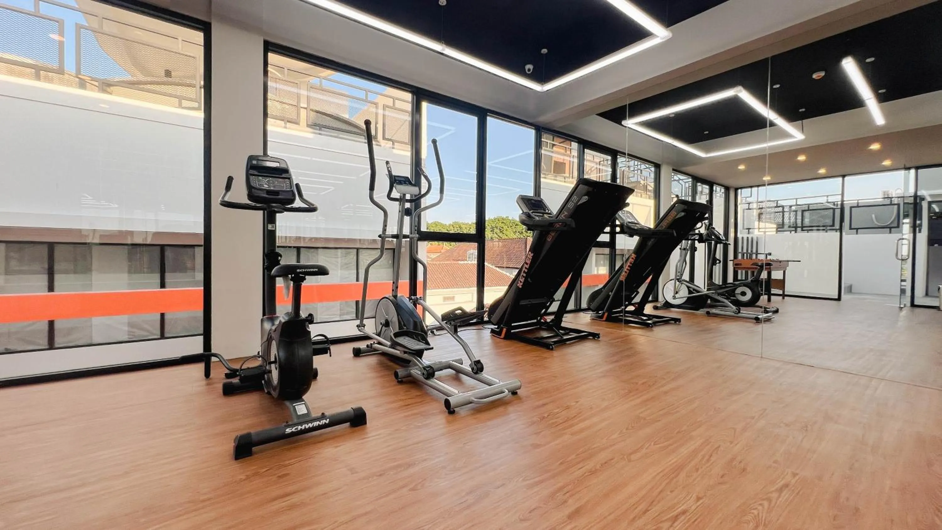 Fitness centre/facilities in Fouralivin