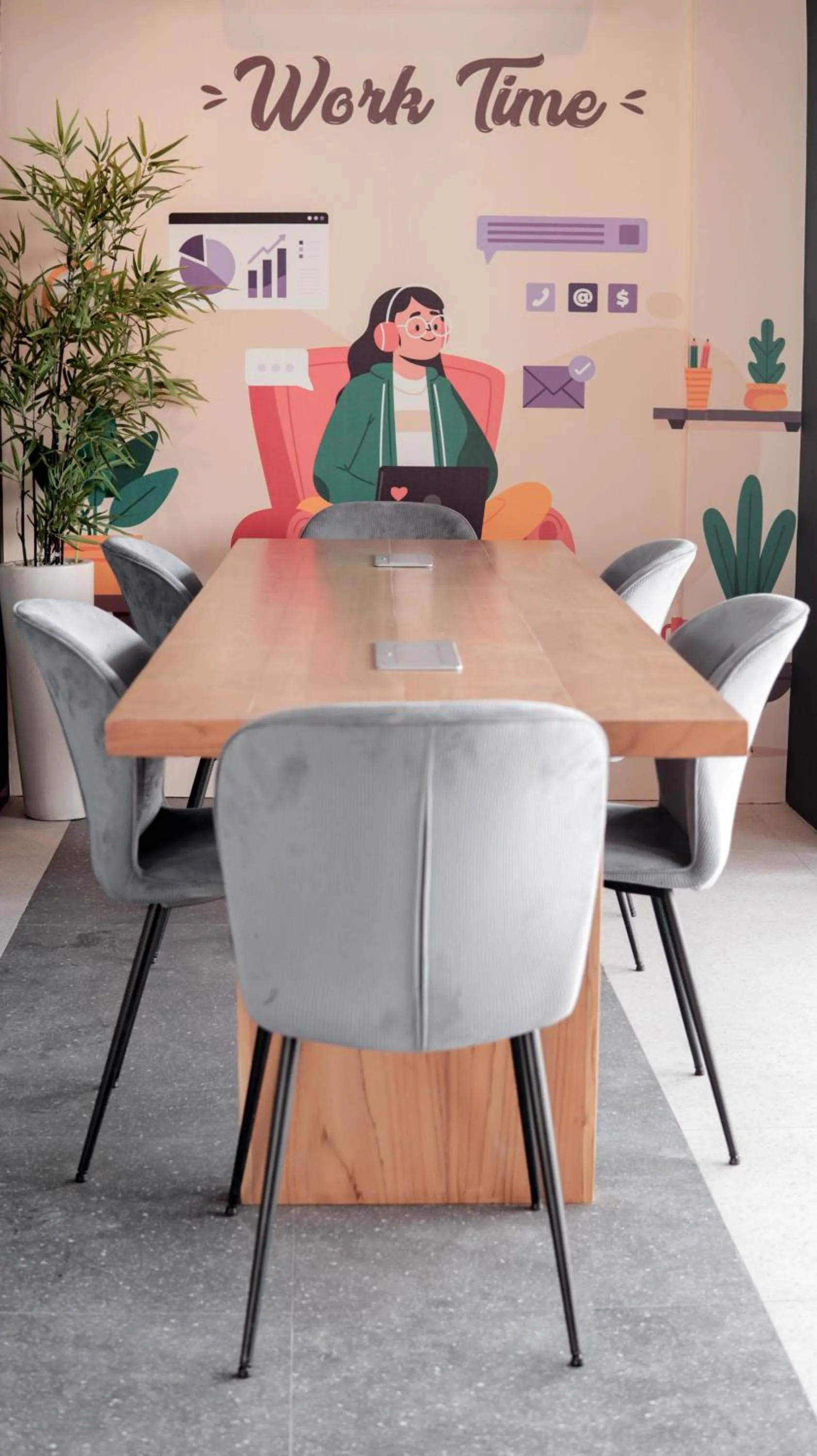 Meeting/conference room in Fouralivin