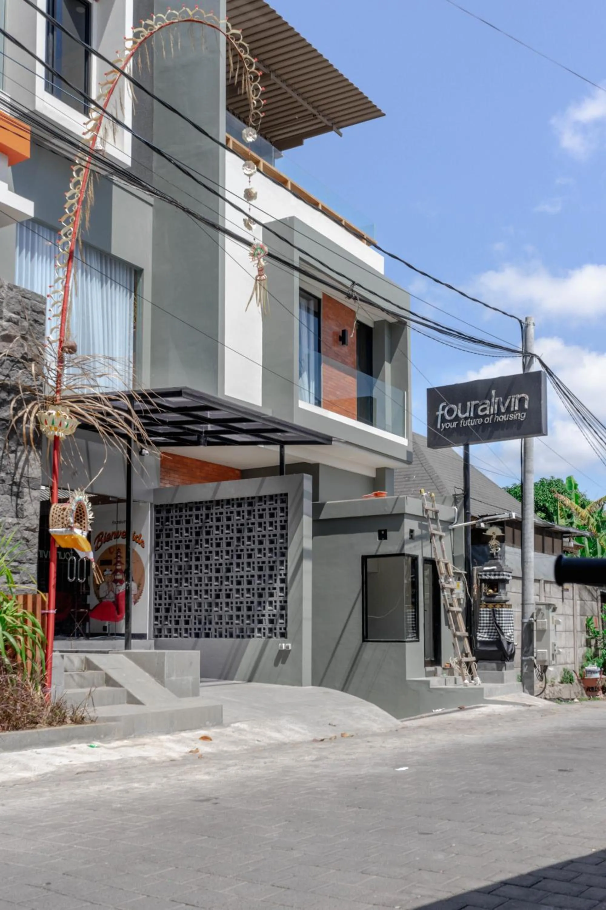 Property building in Fouralivin