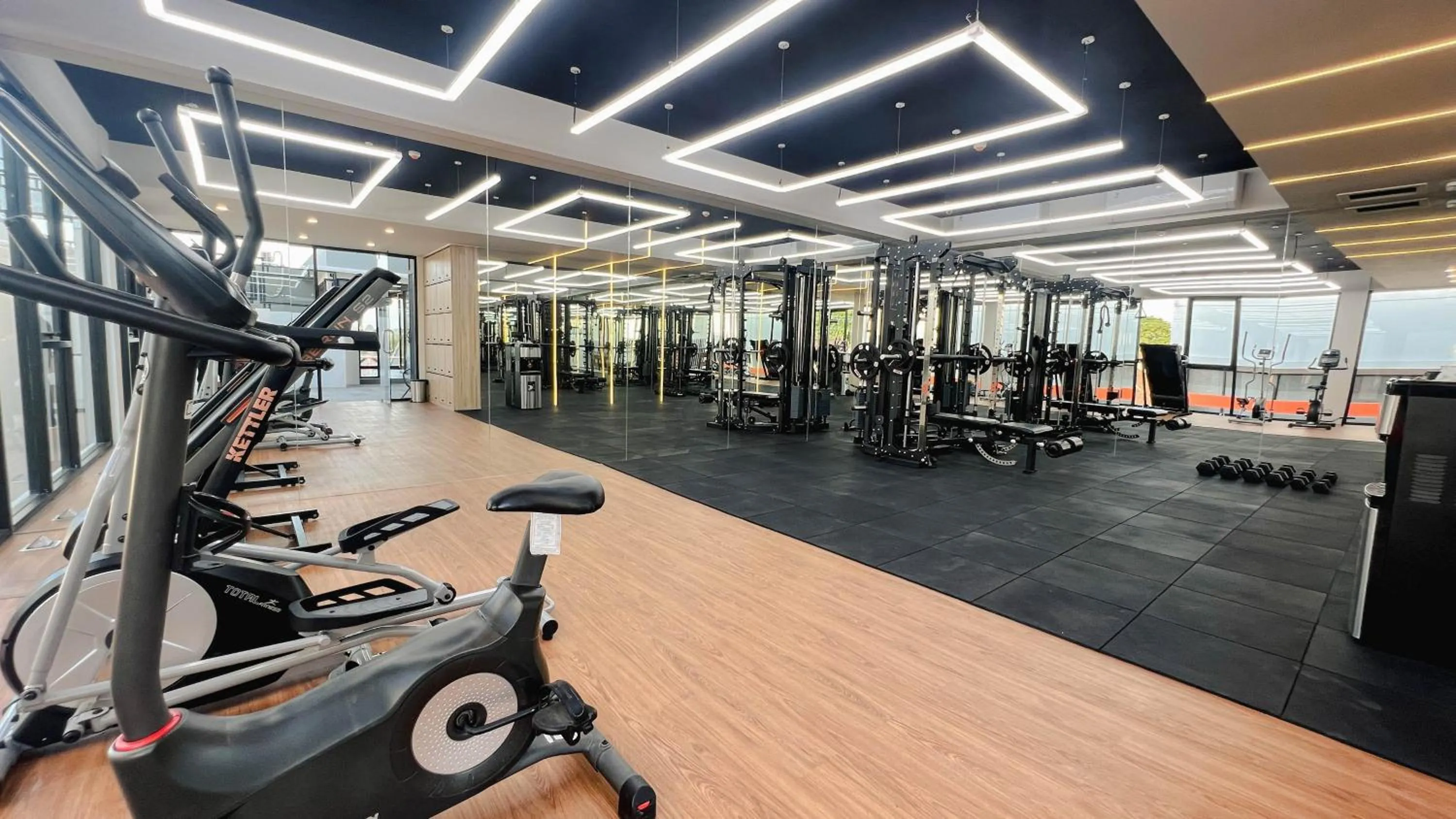 Fitness centre/facilities in Fouralivin
