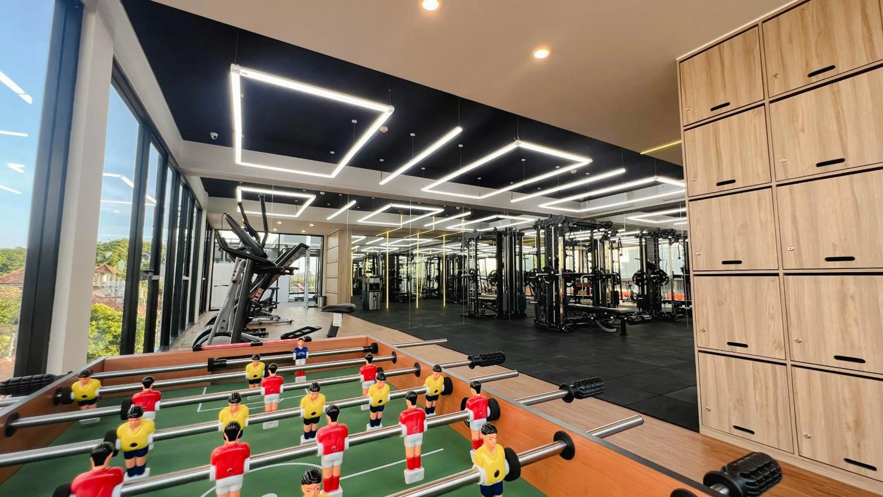 Fitness centre/facilities in Fouralivin