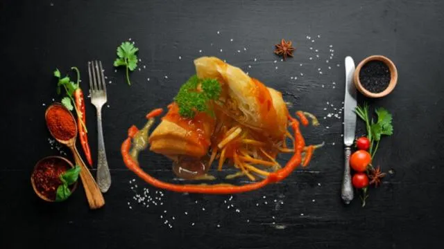 Food and drinks in Queens Lake Cabin