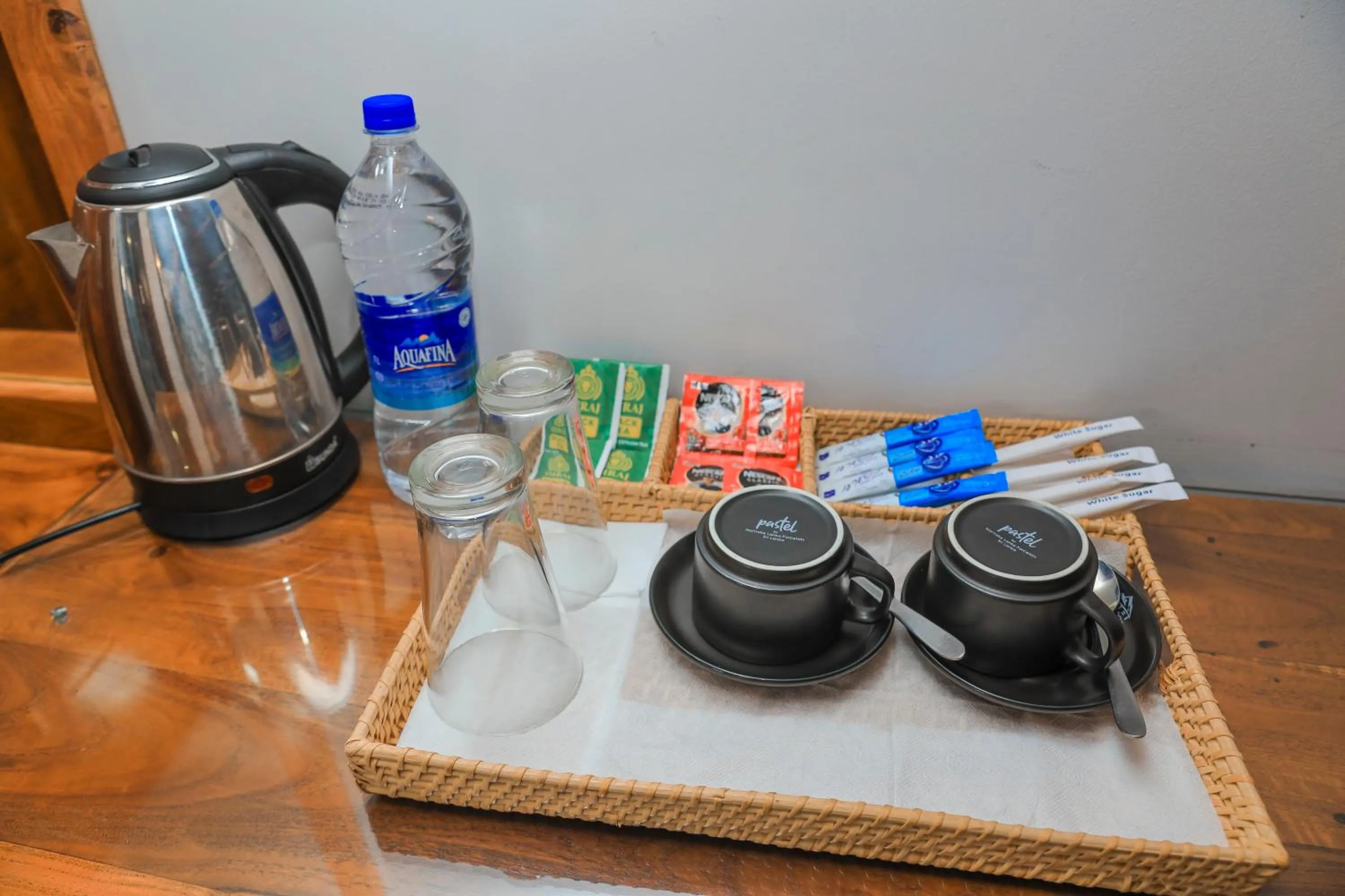 Coffee/tea facilities in Queens Lake Cabin
