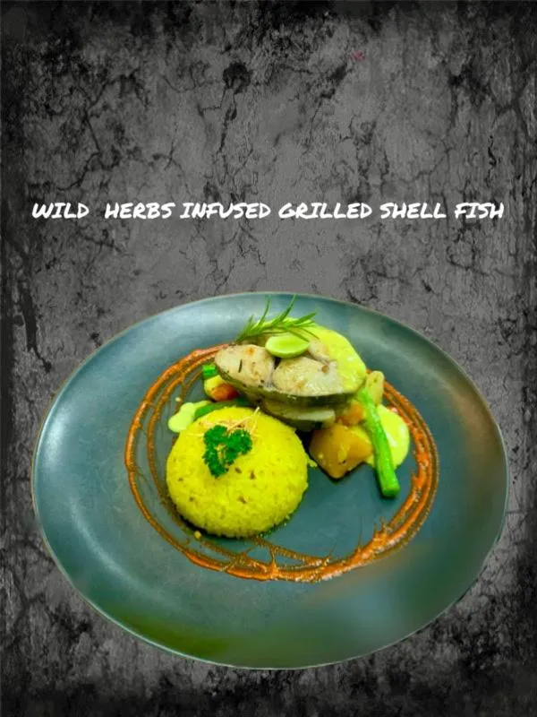 Food and drinks in Queens Lake Cabin