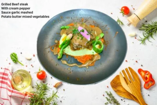 Food and drinks in Queens Lake Cabin