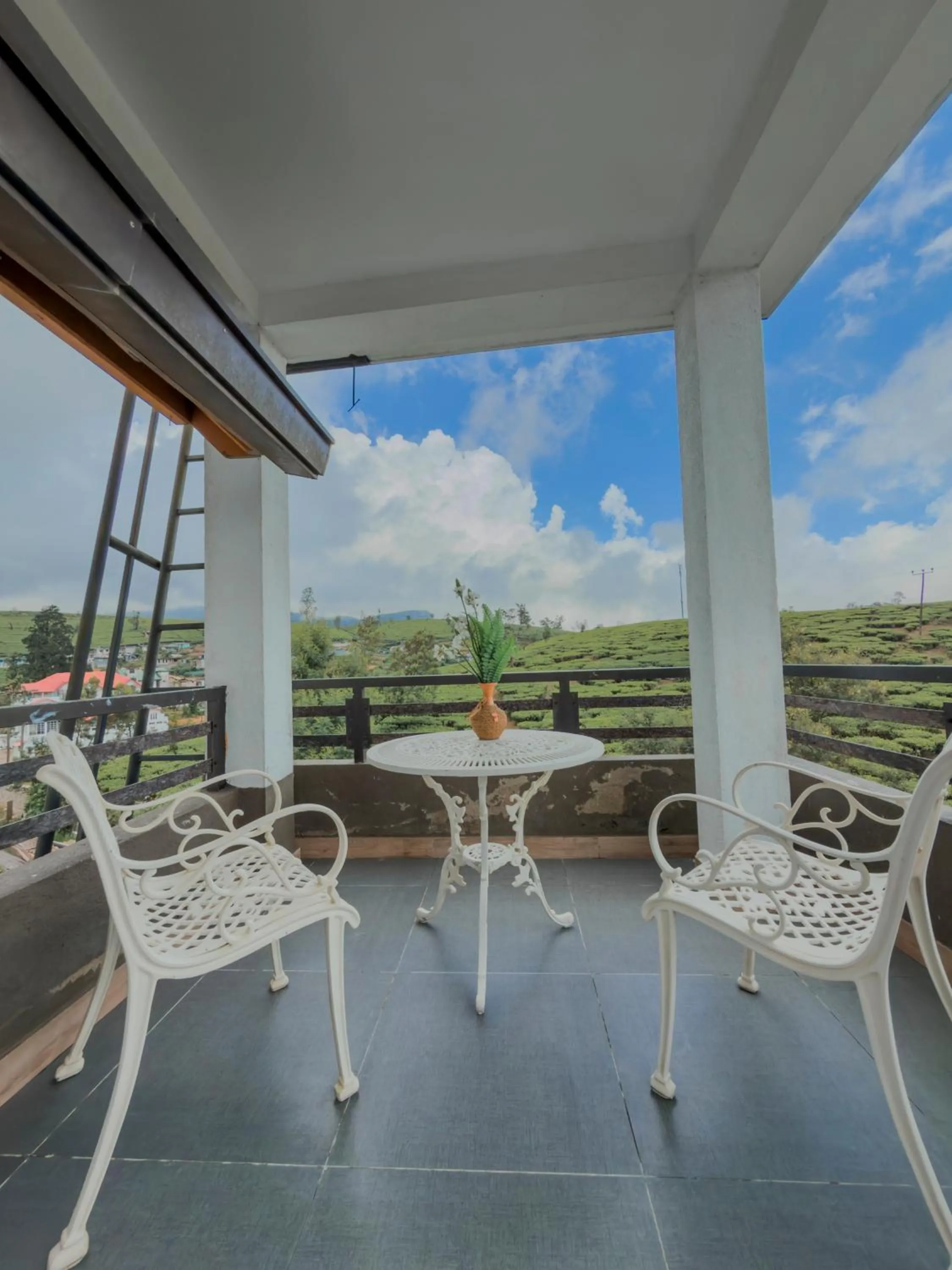 View (from property/room) in Queens Lake Cabin