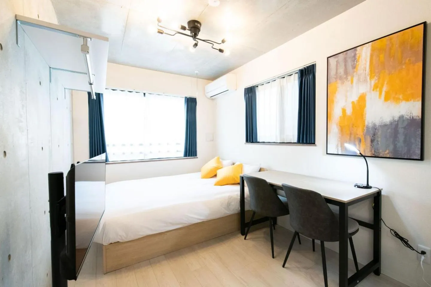 Bed in Ferio Kamata II