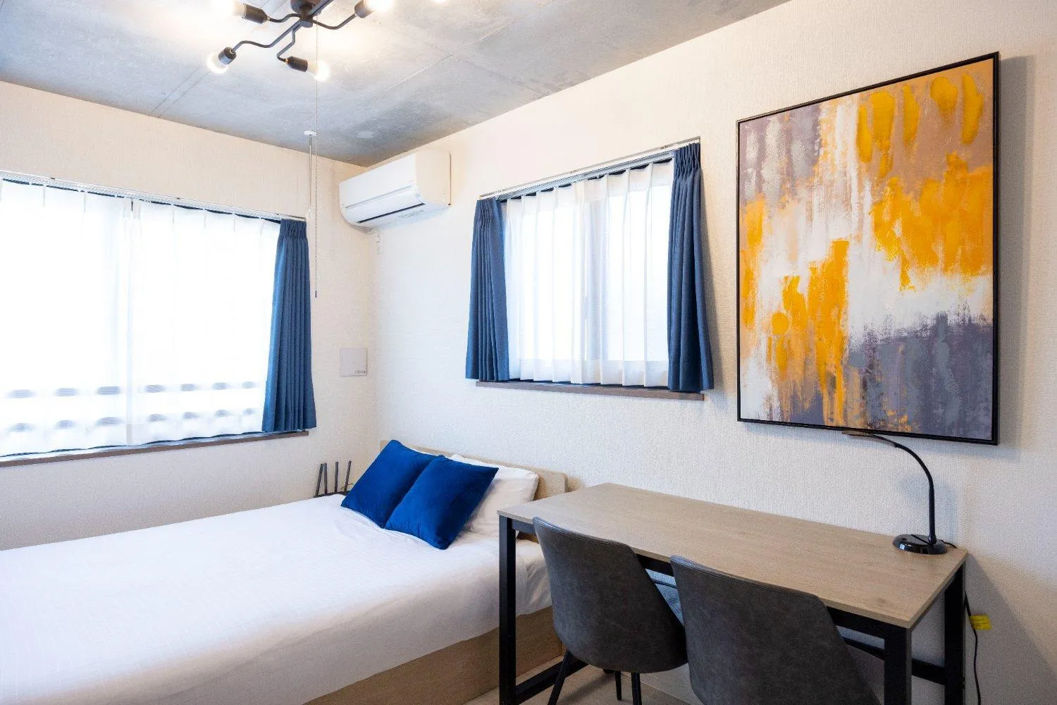 Bed in Ferio Kamata II