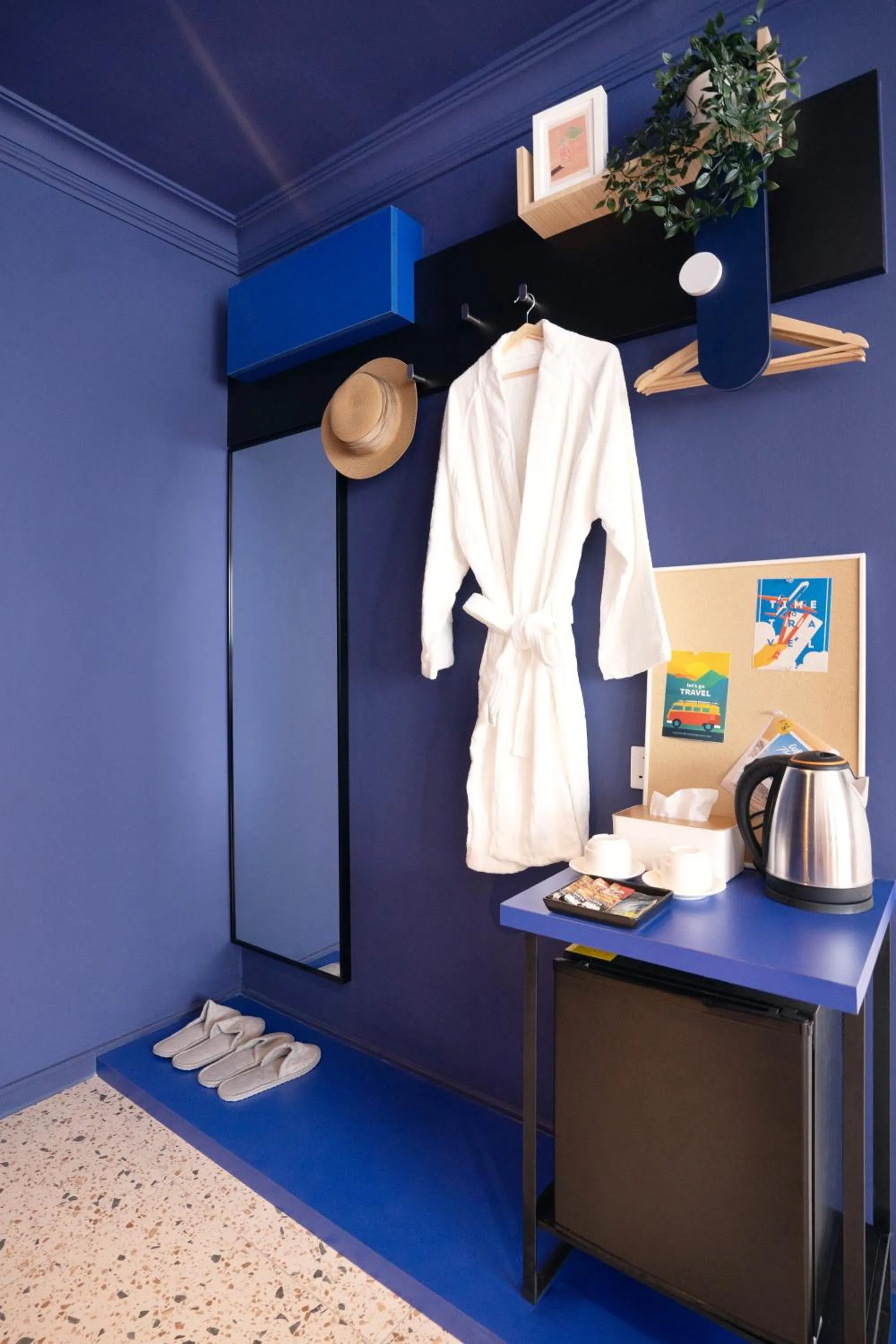 towels in Ukiyo Suites