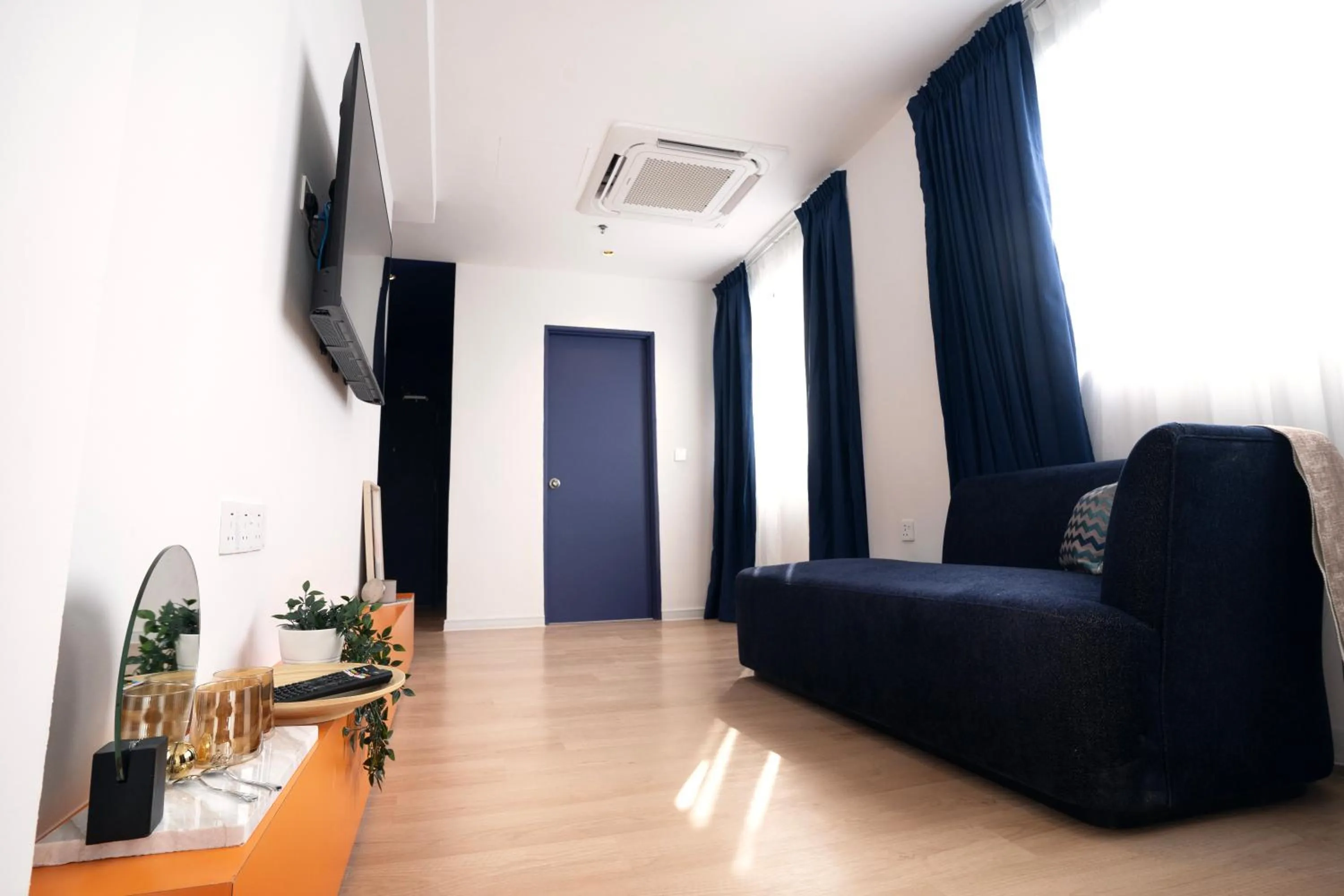 Living room in Ukiyo Suites