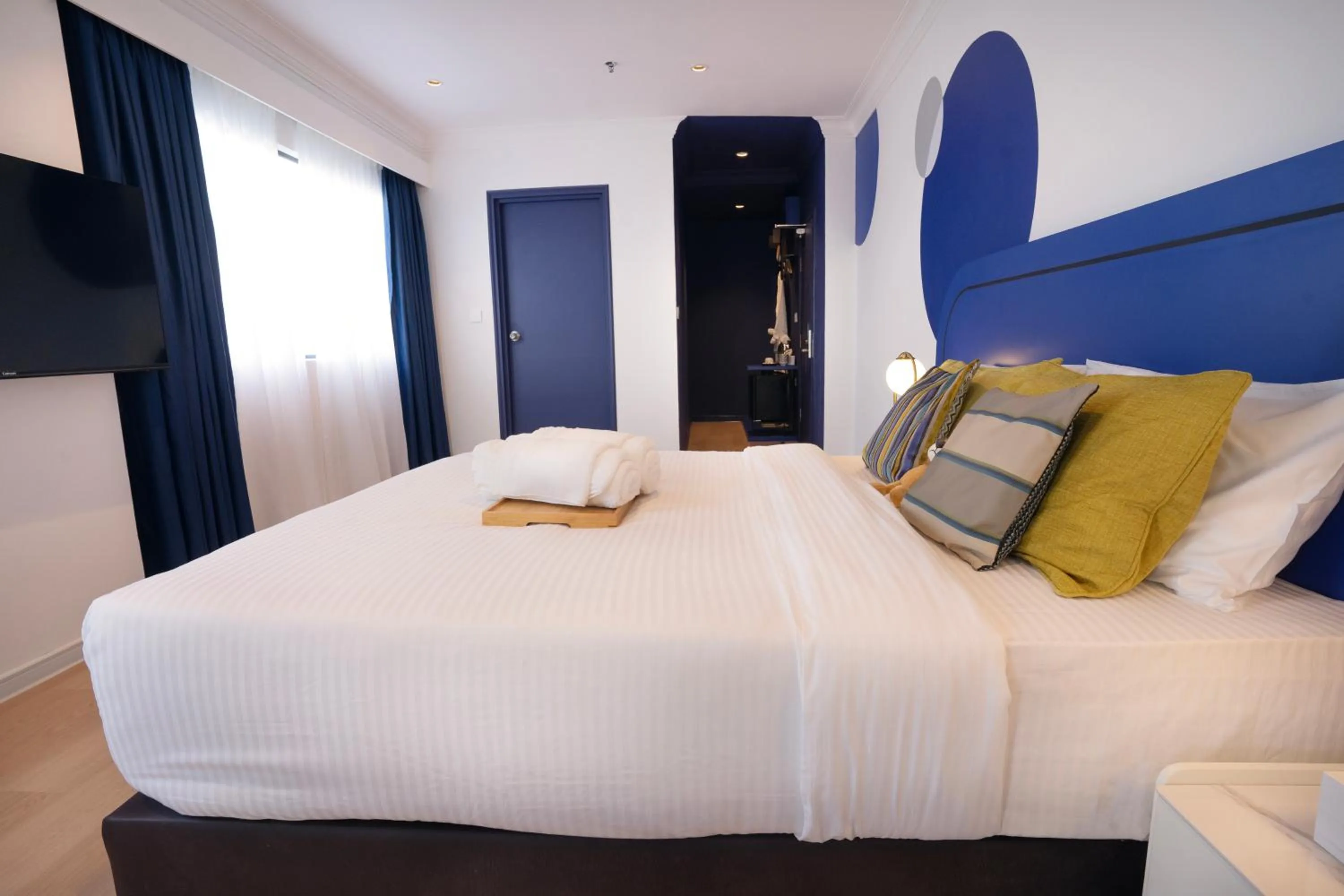 Bedroom in Ukiyo Suites