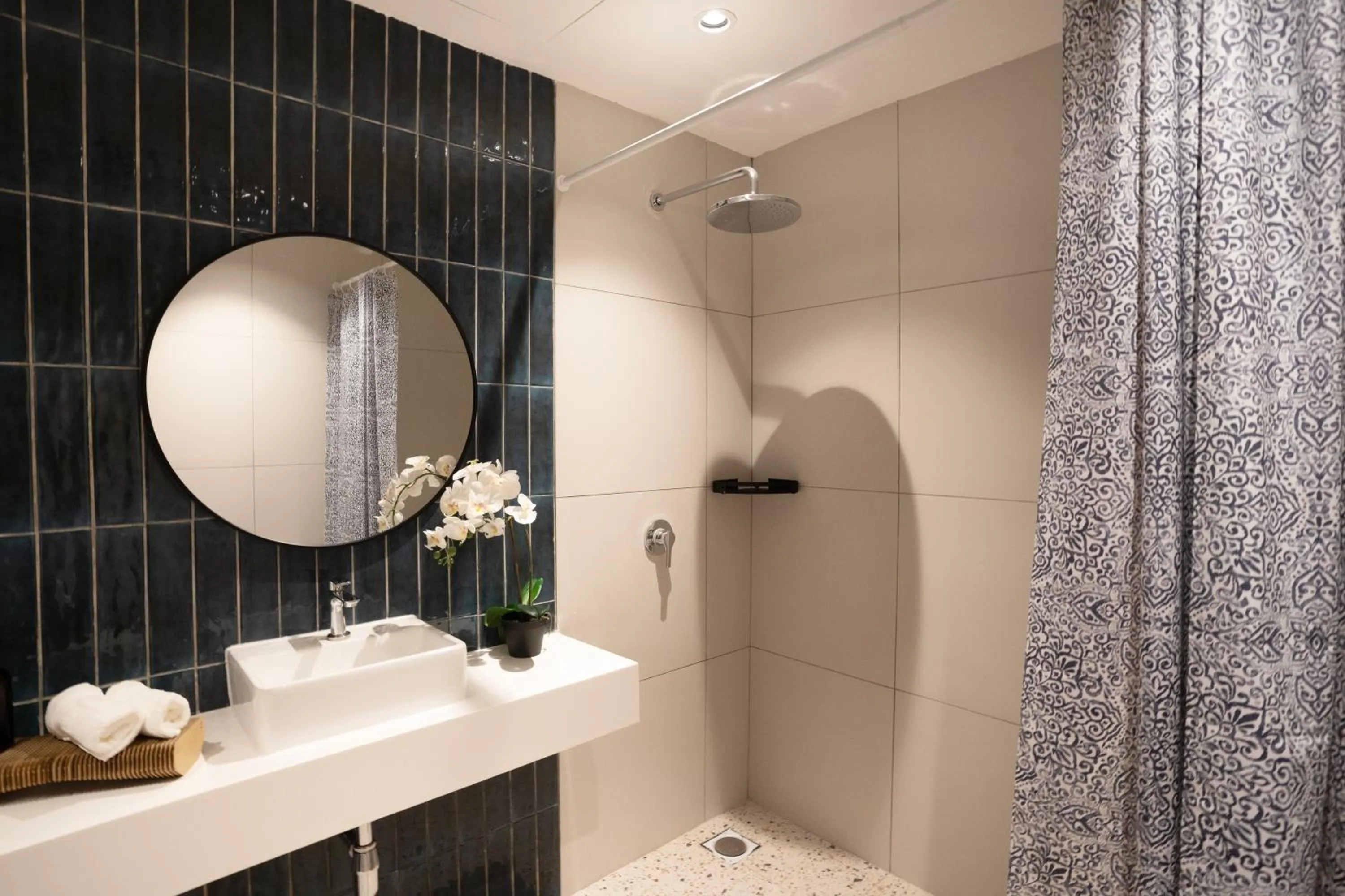 Bathroom in Ukiyo Suites