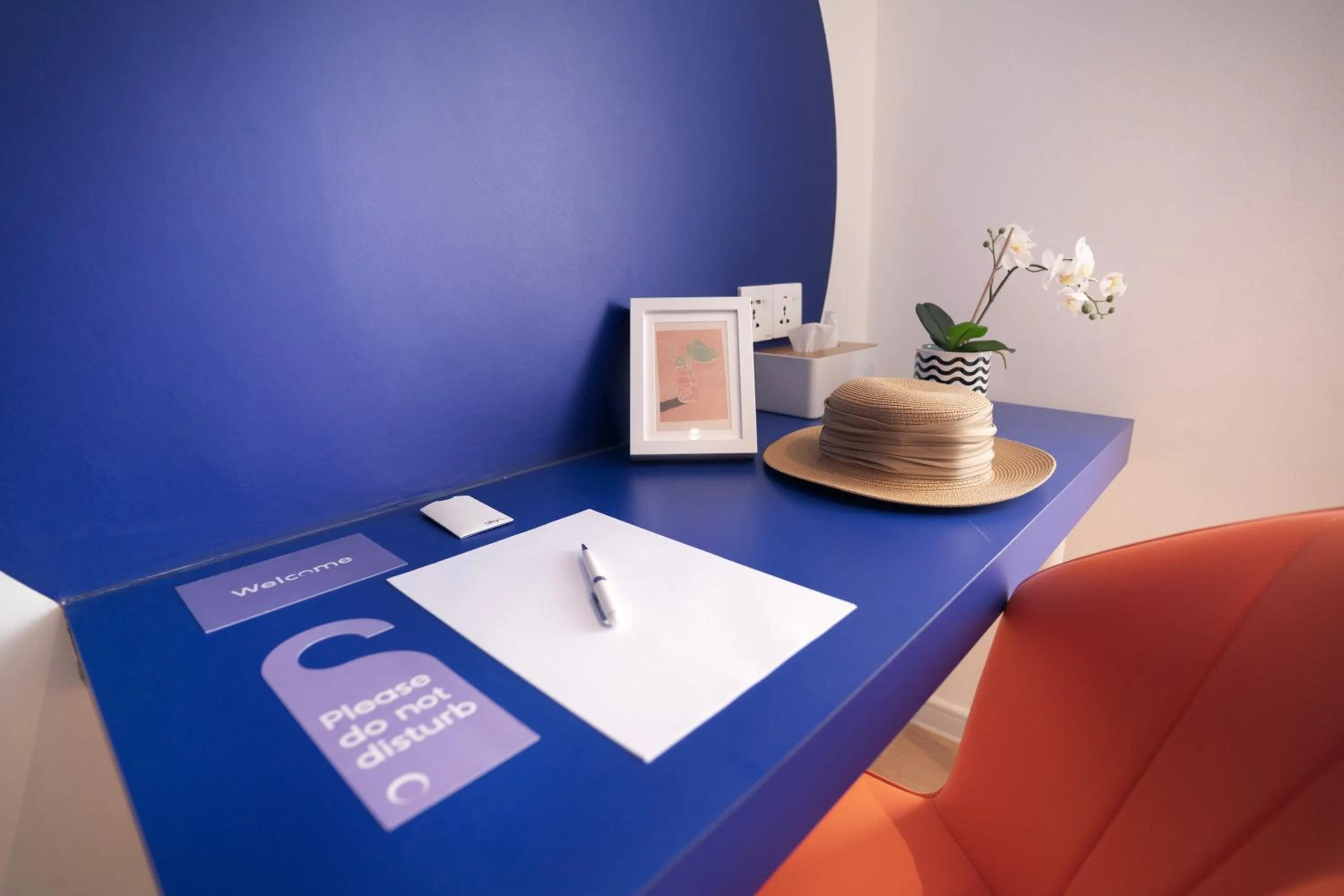 Seating area in Ukiyo Suites